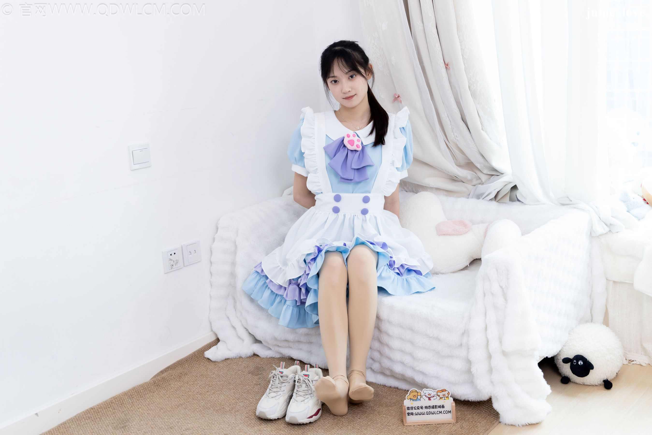 物恋传媒 No.2704 山奈 - 女仆装、运动鞋、厚肉丝 第148张