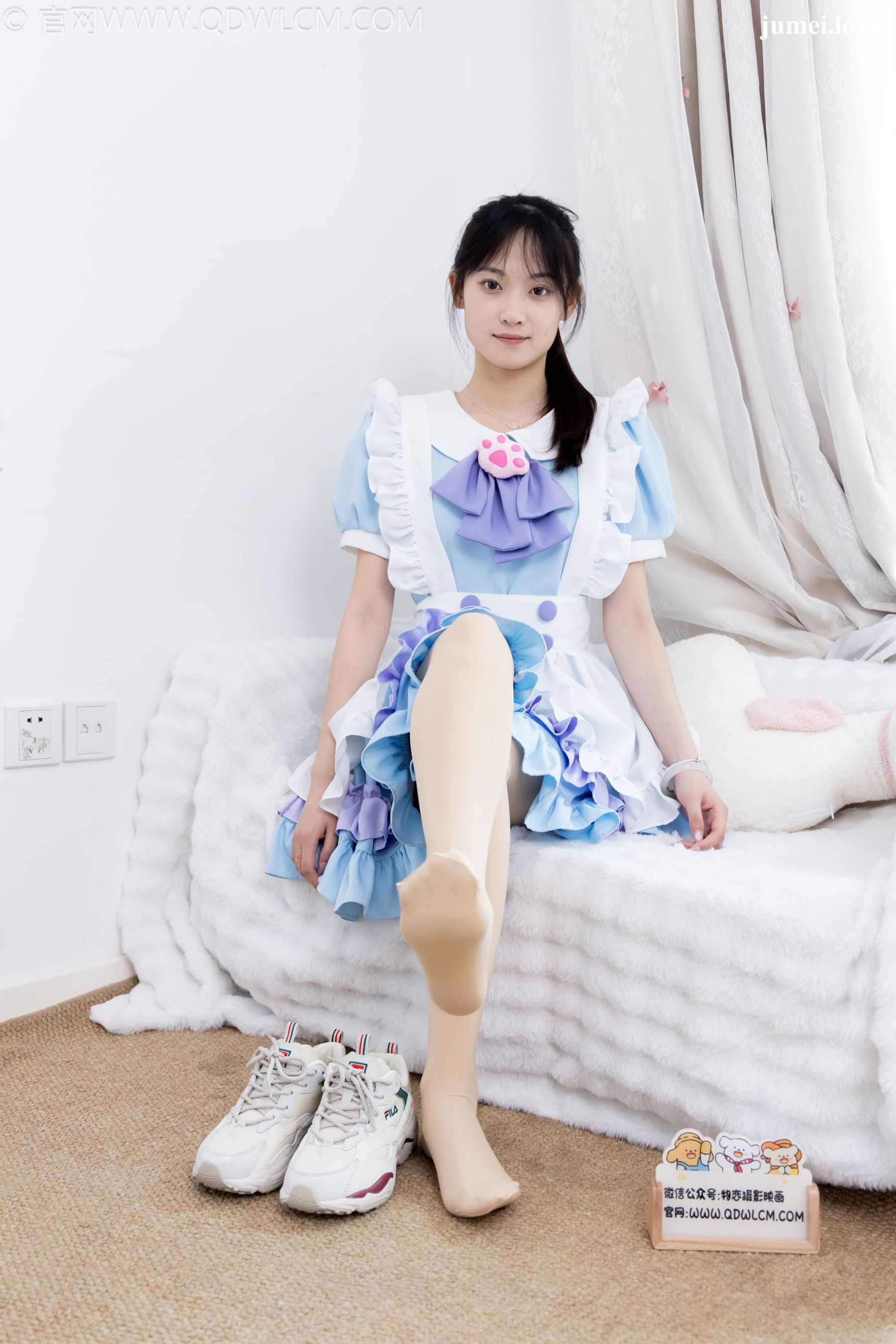 物恋传媒 No.2704 山奈 - 女仆装、运动鞋、厚肉丝 第149张