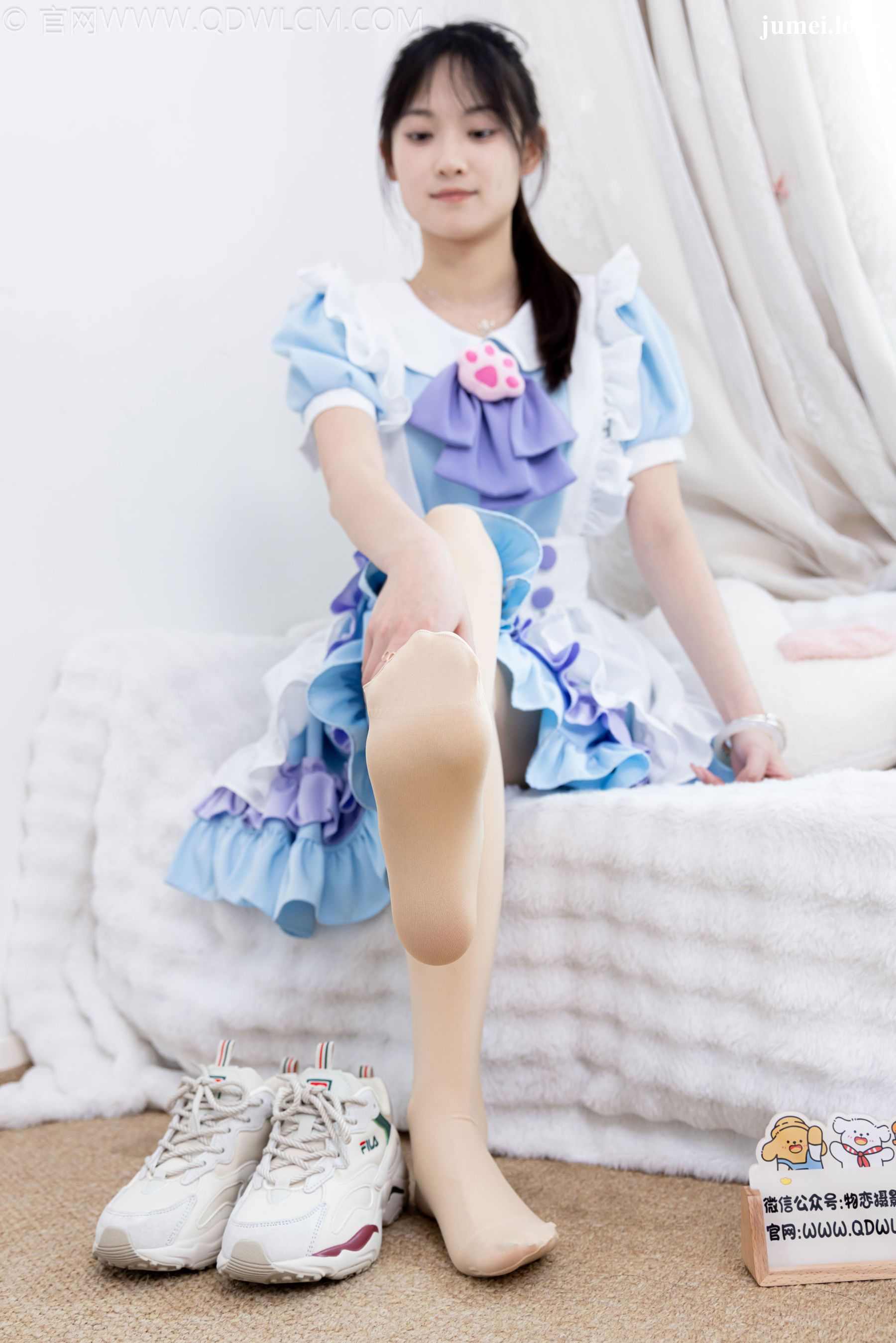 物恋传媒 No.2704 山奈 - 女仆装、运动鞋、厚肉丝 第150张