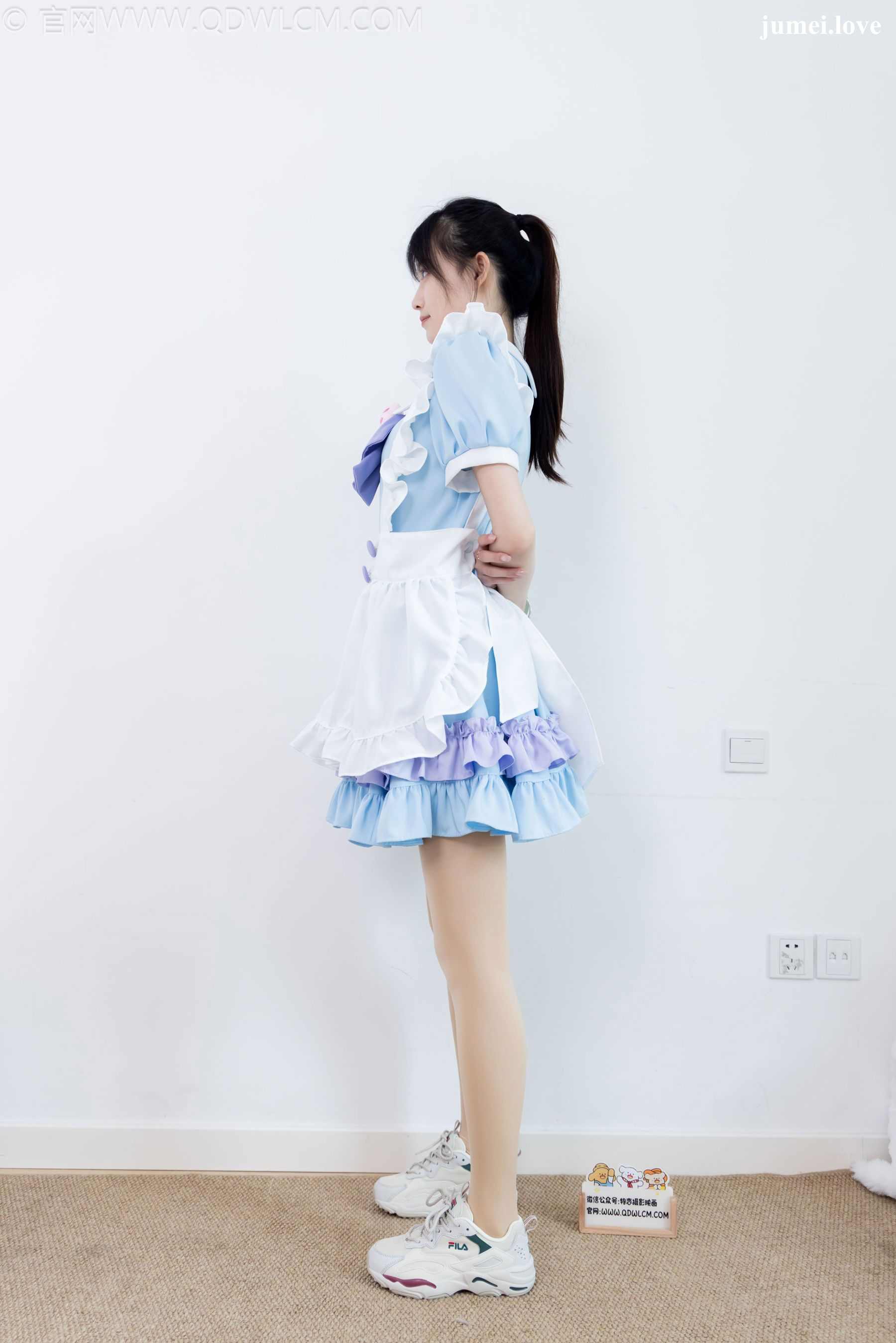 物恋传媒 No.2704 山奈 - 女仆装、运动鞋、厚肉丝 第151张