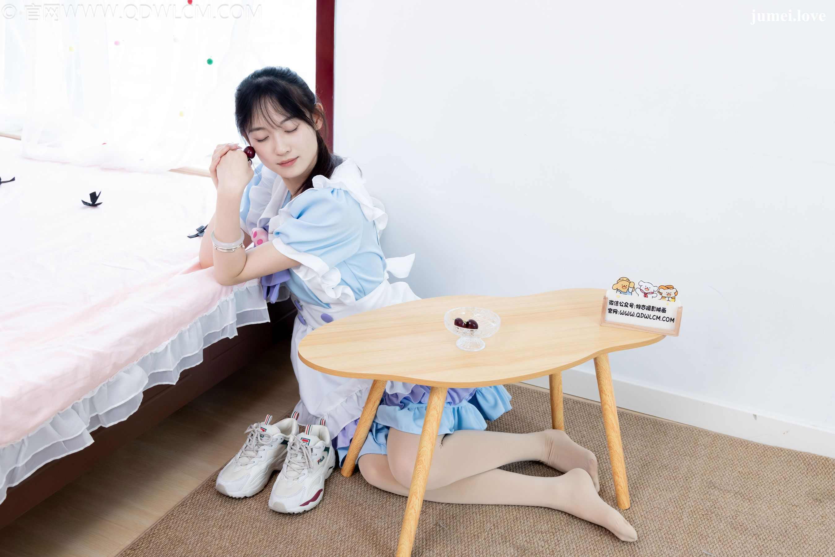 物恋传媒 No.2704 山奈 - 女仆装、运动鞋、厚肉丝 第16张