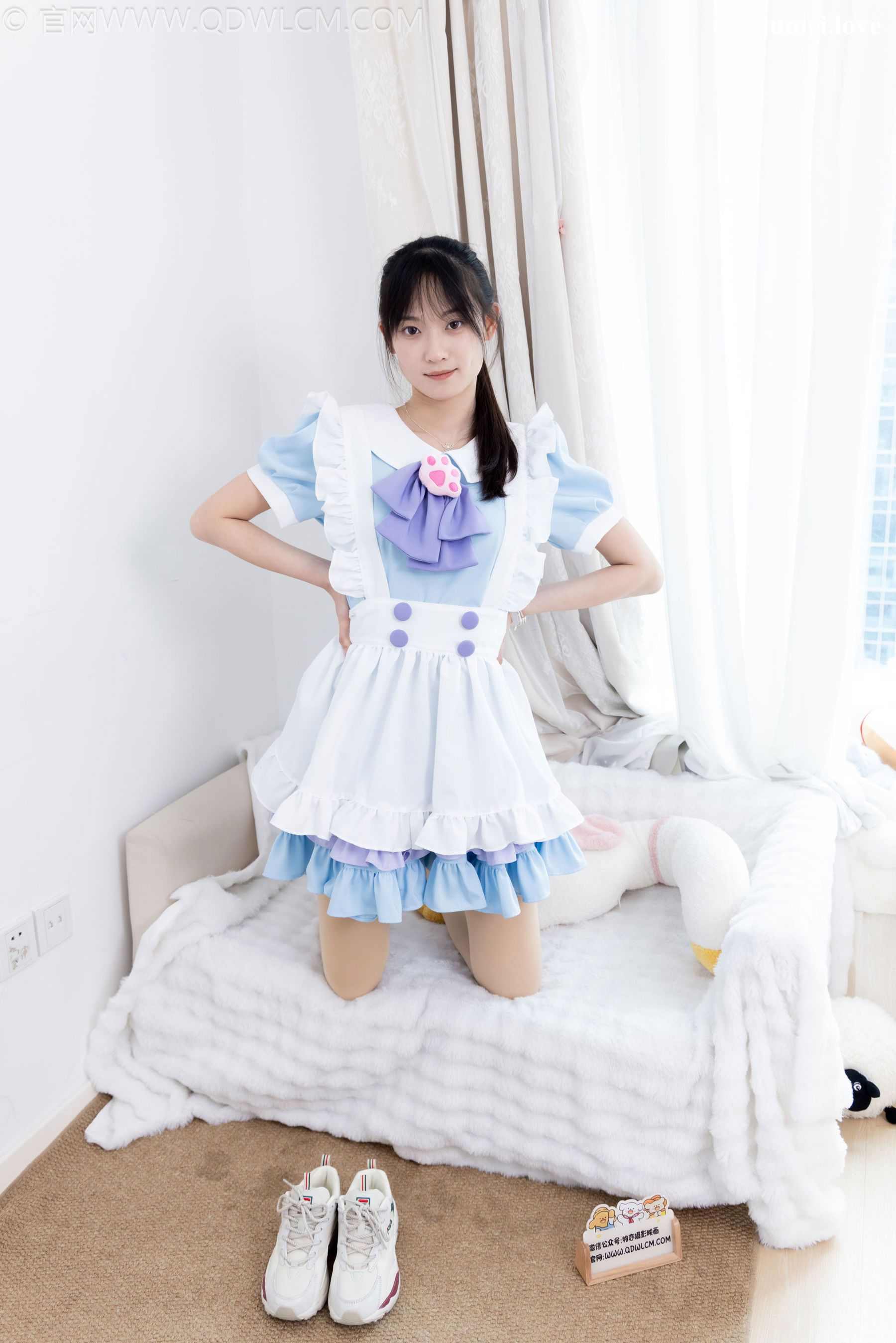 物恋传媒 No.2704 山奈 - 女仆装、运动鞋、厚肉丝 第161张