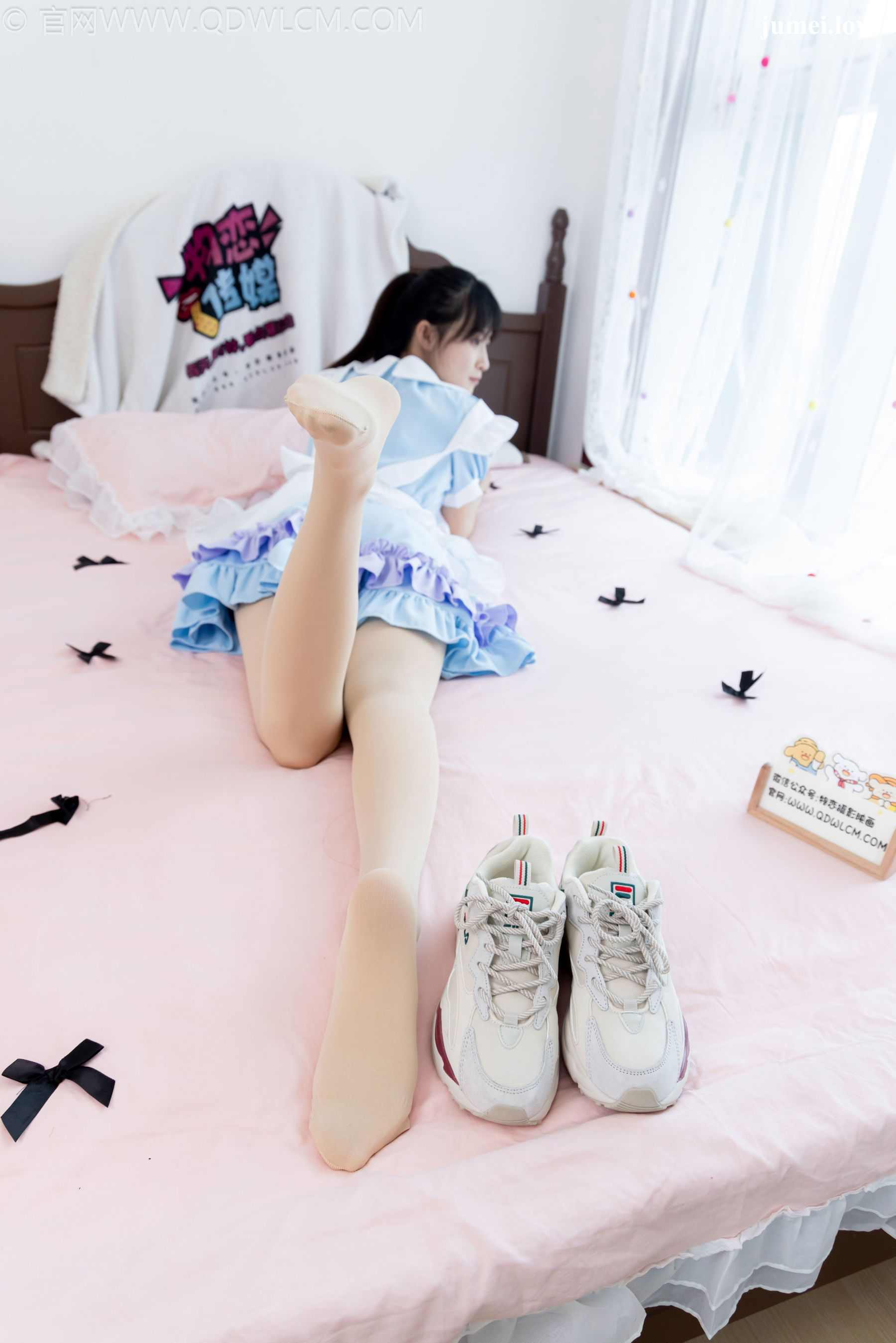 物恋传媒 No.2704 山奈 - 女仆装、运动鞋、厚肉丝 第23张