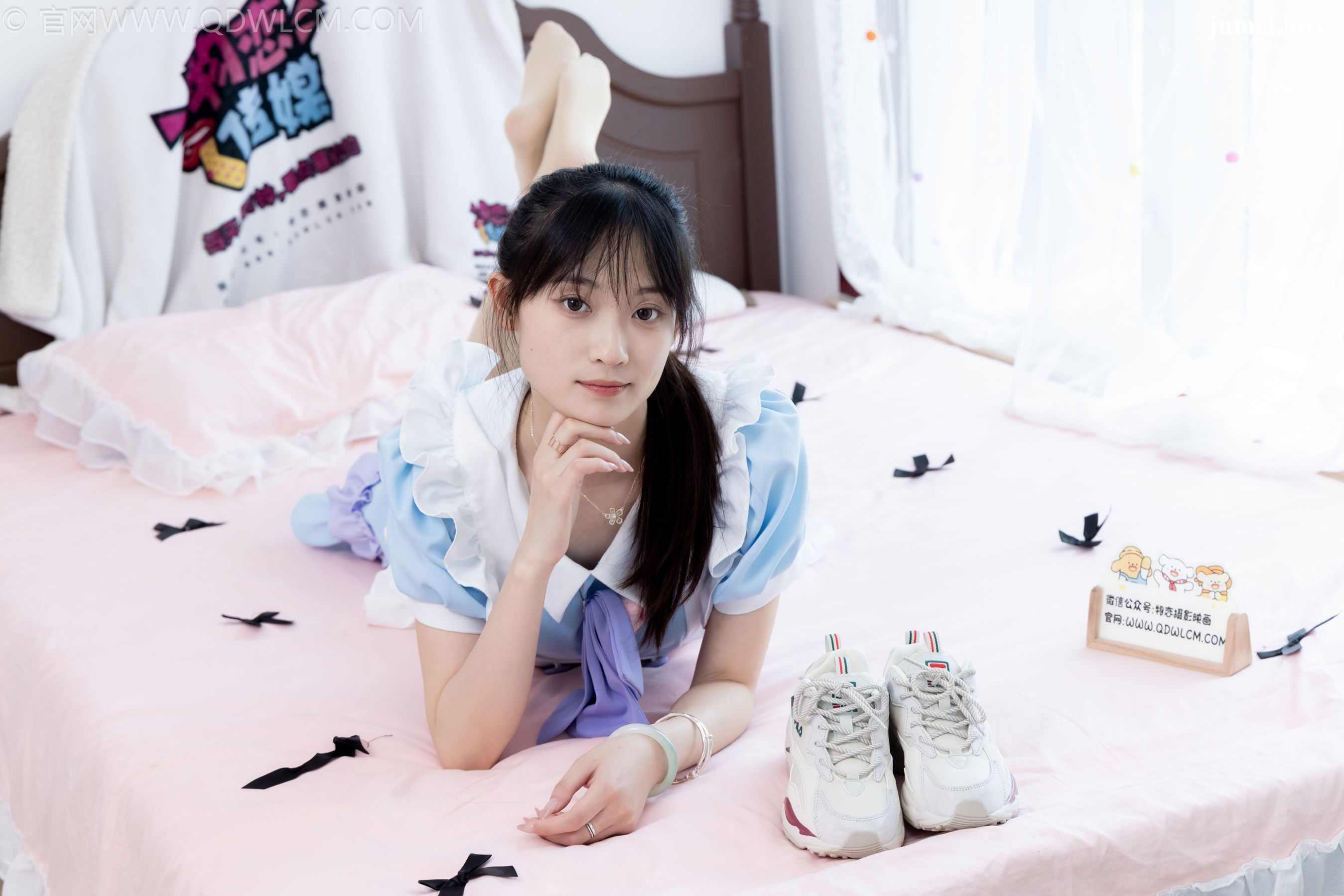 物恋传媒 No.2704 山奈 - 女仆装、运动鞋、厚肉丝 第27张