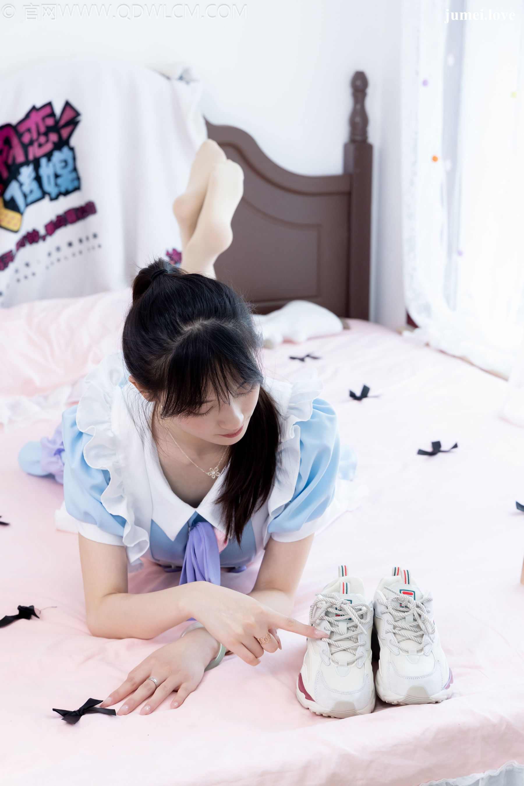 物恋传媒 No.2704 山奈 - 女仆装、运动鞋、厚肉丝 第28张
