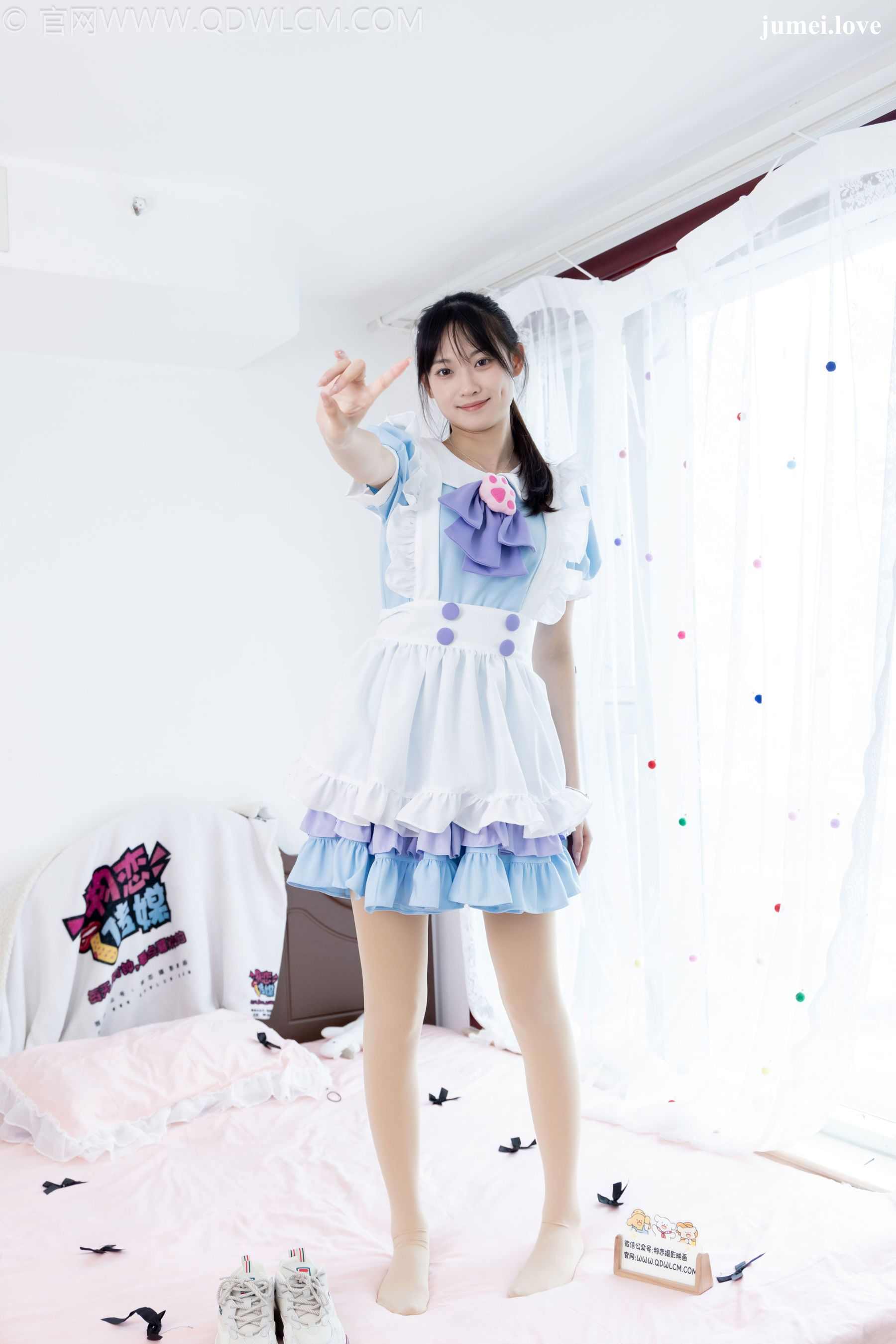 物恋传媒 No.2704 山奈 - 女仆装、运动鞋、厚肉丝 第36张