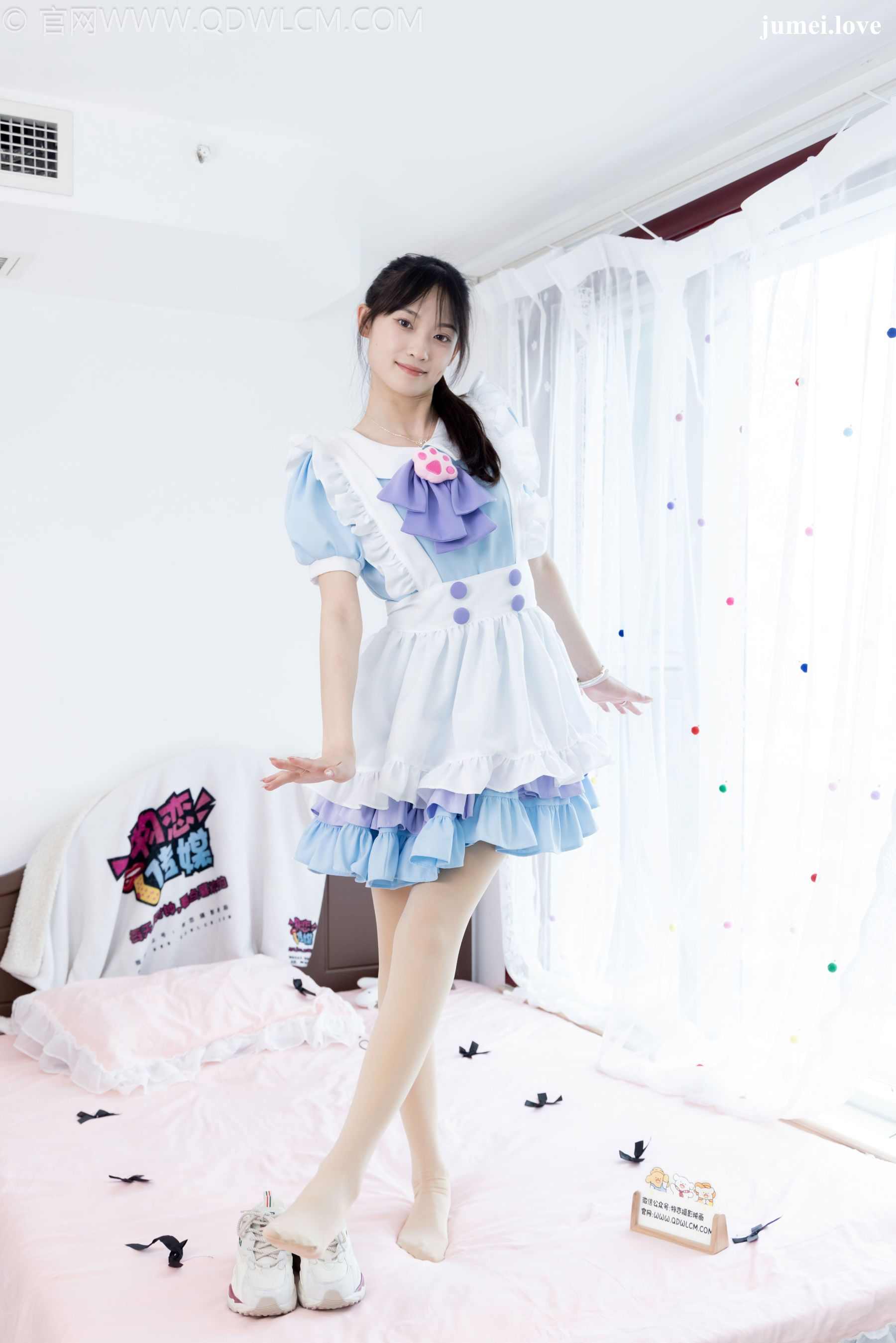 物恋传媒 No.2704 山奈 - 女仆装、运动鞋、厚肉丝 第37张