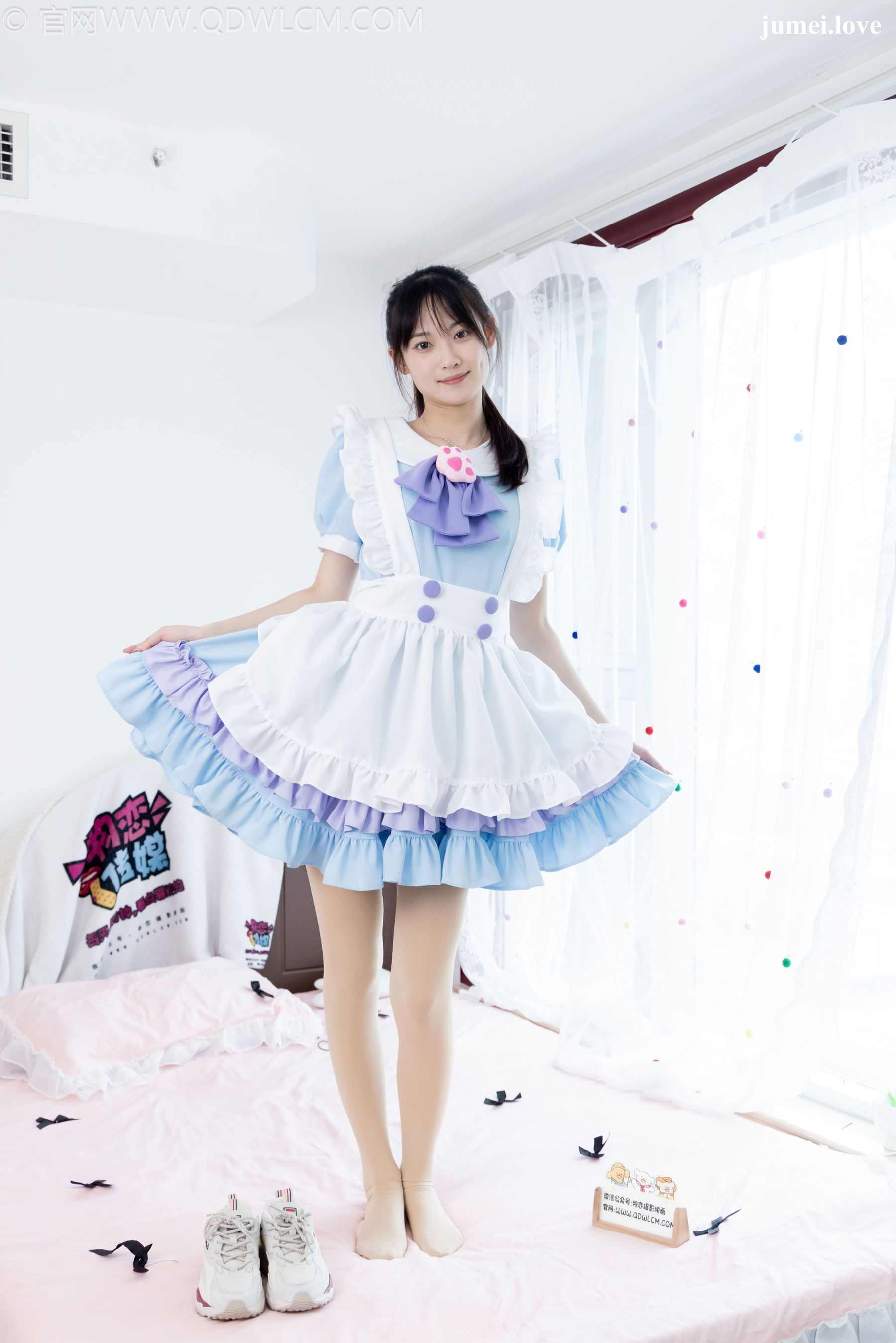 物恋传媒 No.2704 山奈 - 女仆装、运动鞋、厚肉丝 第39张