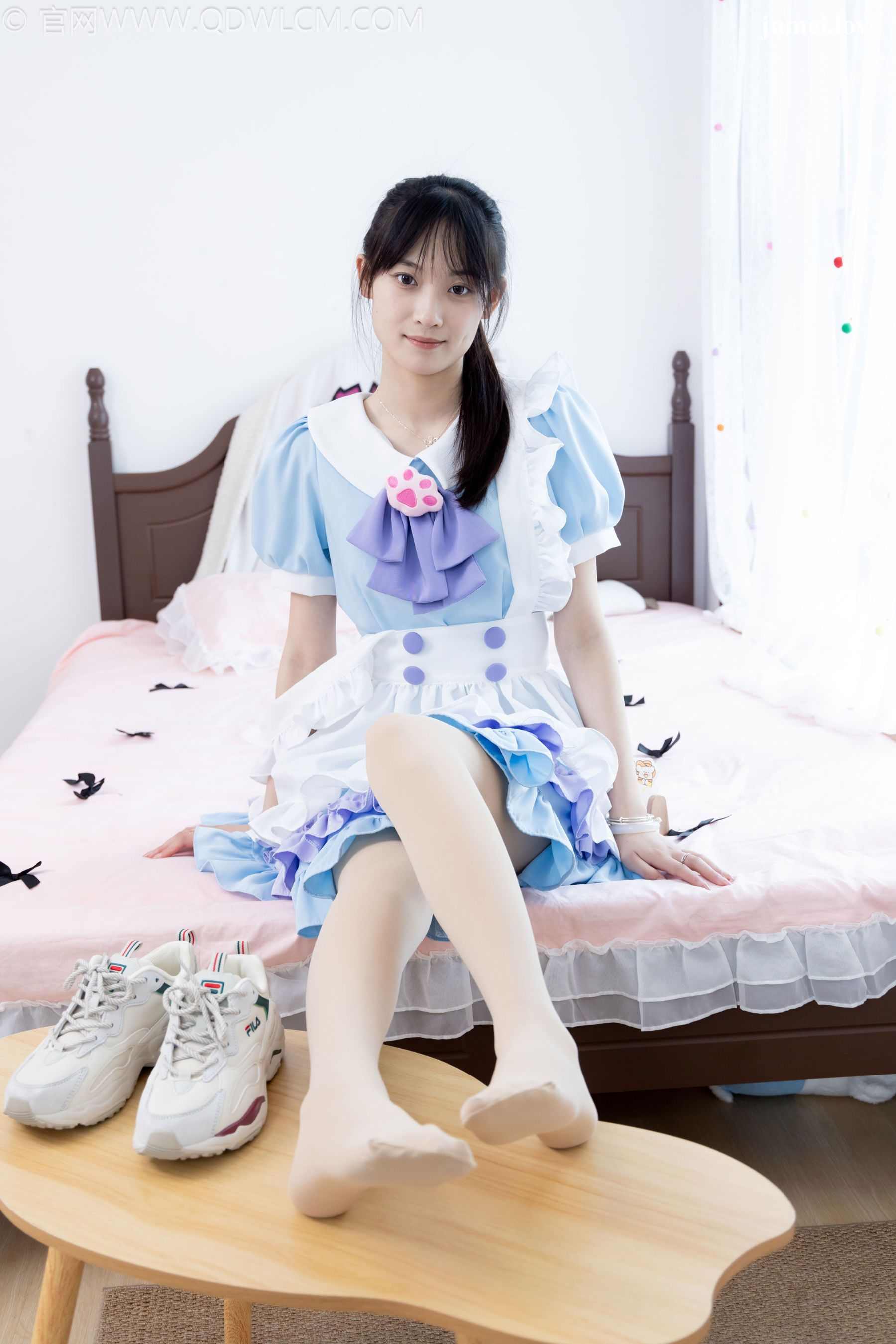 物恋传媒 No.2704 山奈 - 女仆装、运动鞋、厚肉丝 第50张