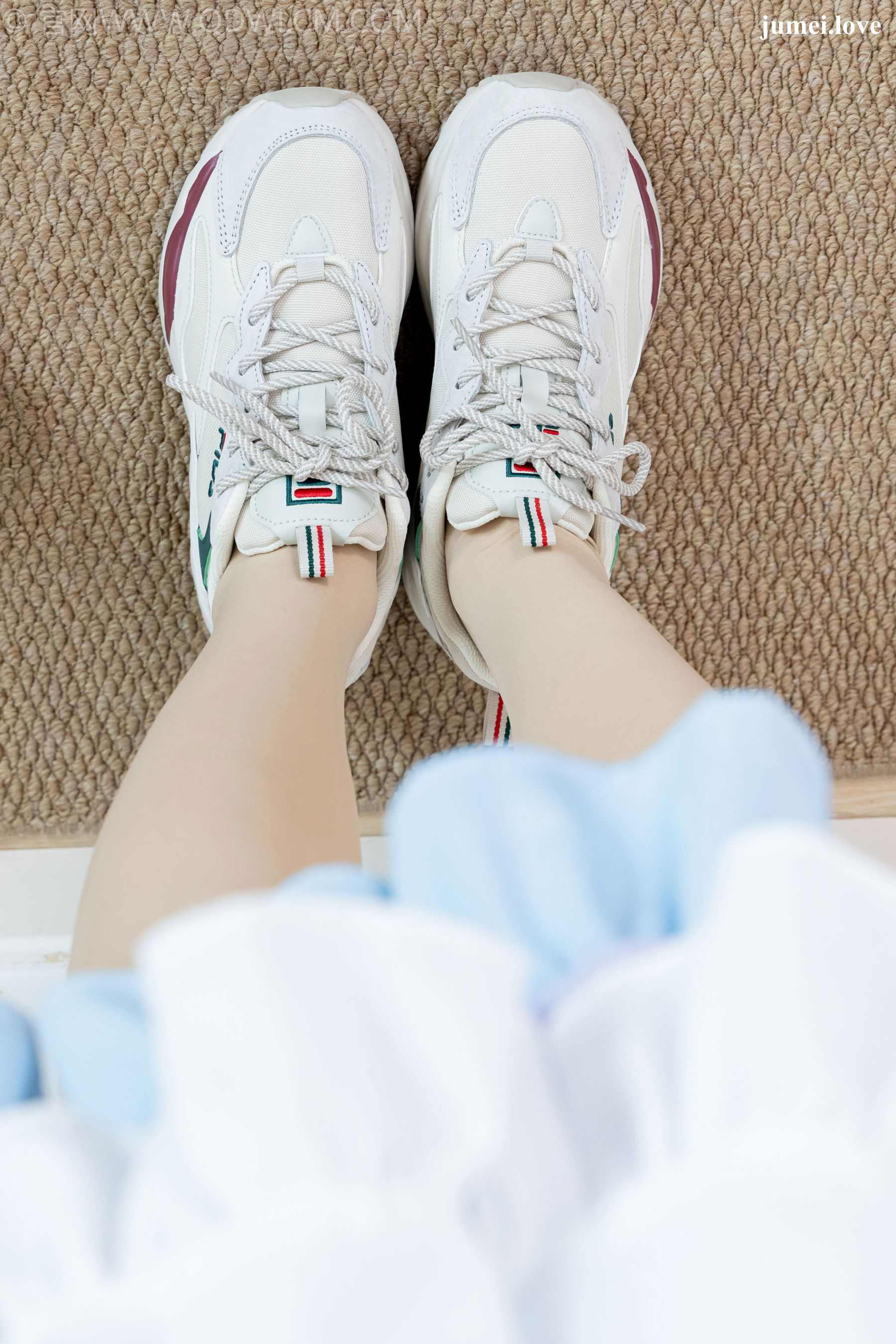 物恋传媒 No.2704 山奈 - 女仆装、运动鞋、厚肉丝 第72张
