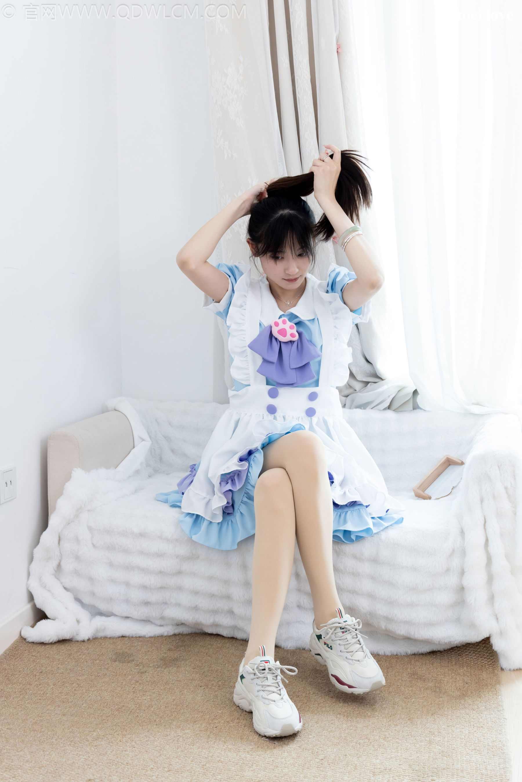 物恋传媒 No.2704 山奈 - 女仆装、运动鞋、厚肉丝 第74张