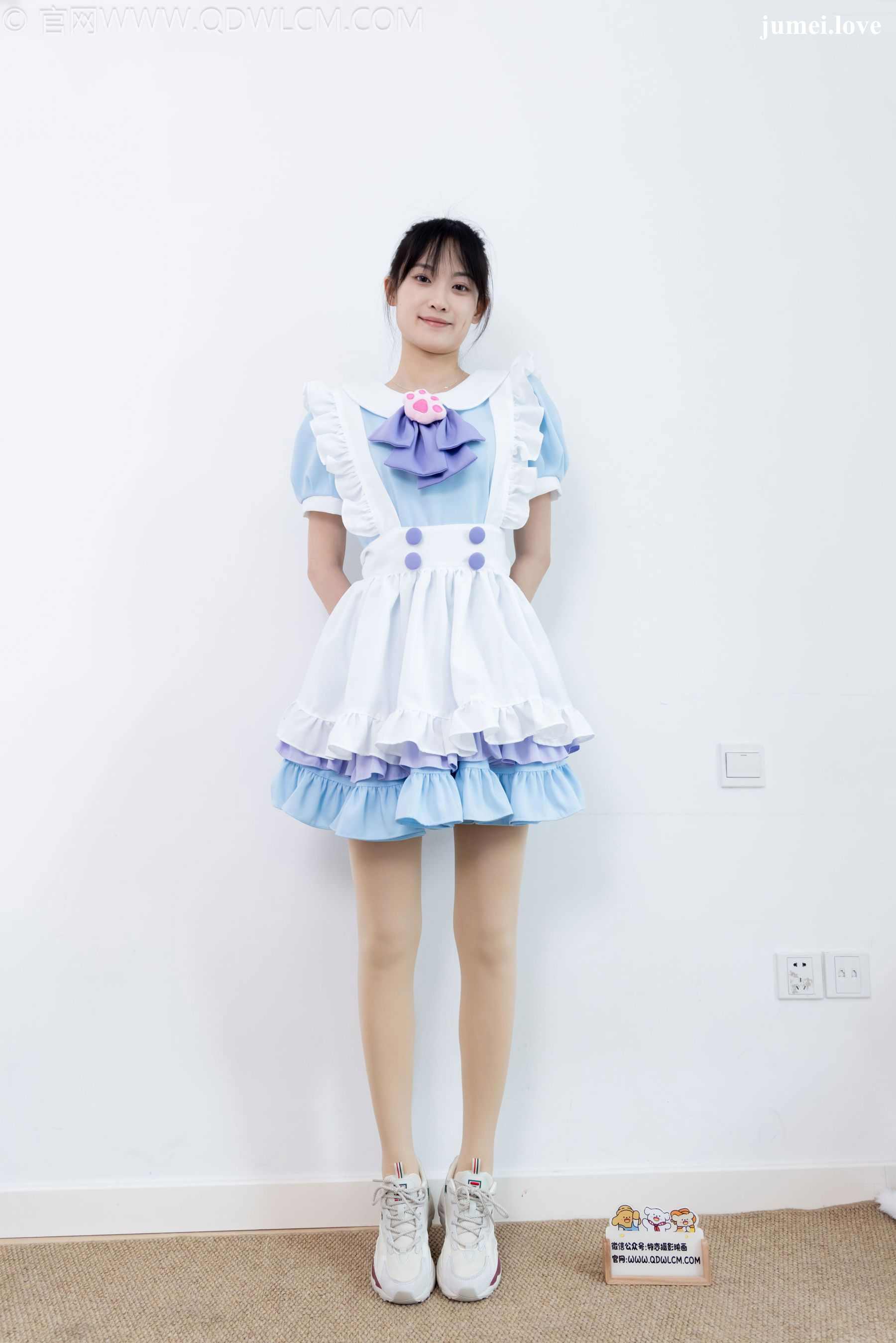 物恋传媒 No.2704 山奈 - 女仆装、运动鞋、厚肉丝 第77张