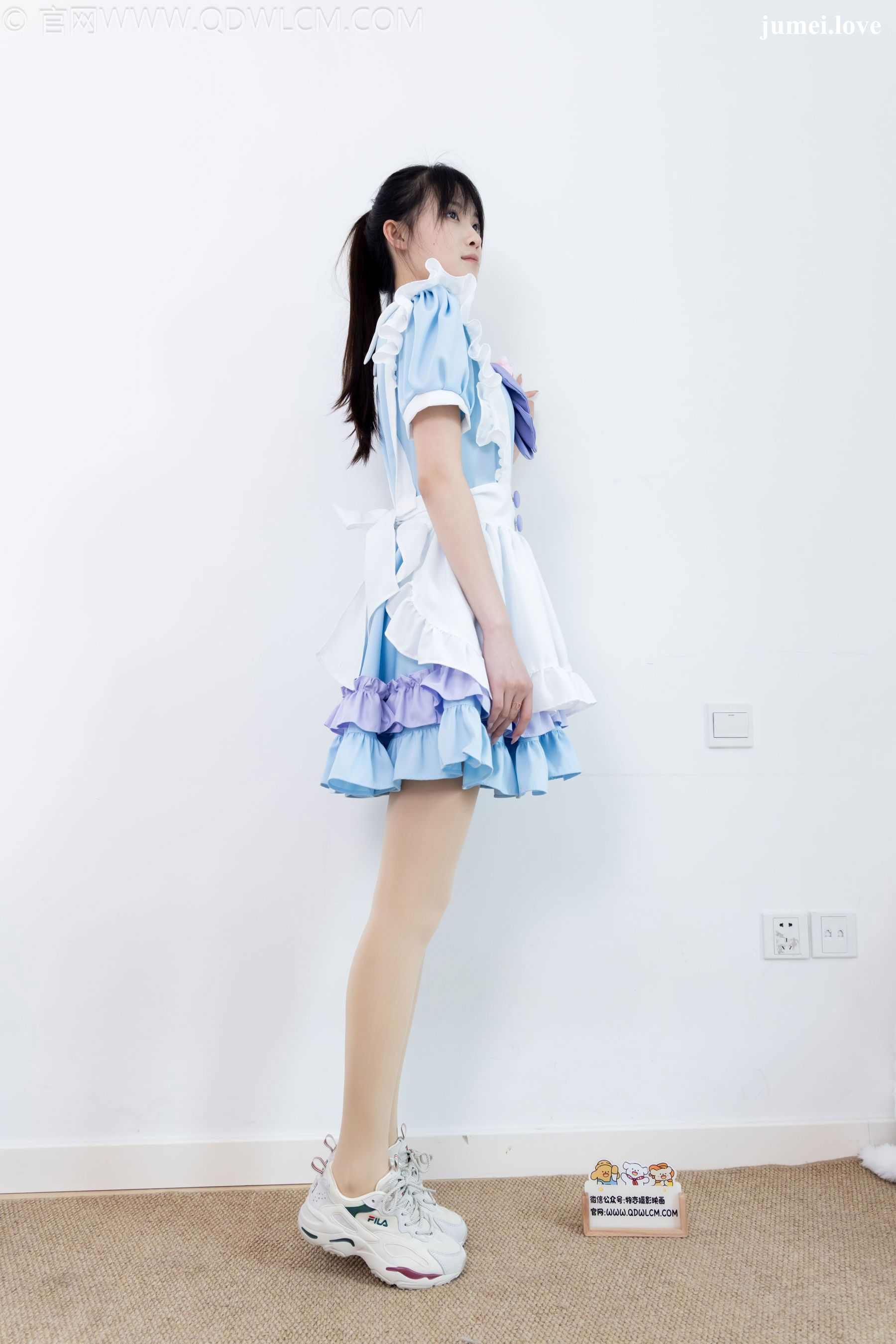 物恋传媒 No.2704 山奈 - 女仆装、运动鞋、厚肉丝 第78张