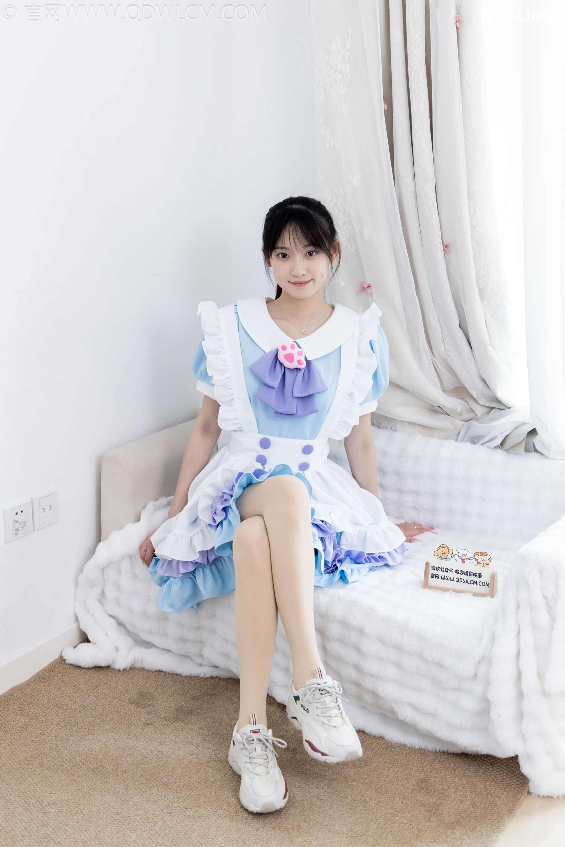 物恋传媒 No.2704 山奈 - 女仆装、运动鞋、厚肉丝 第79张
