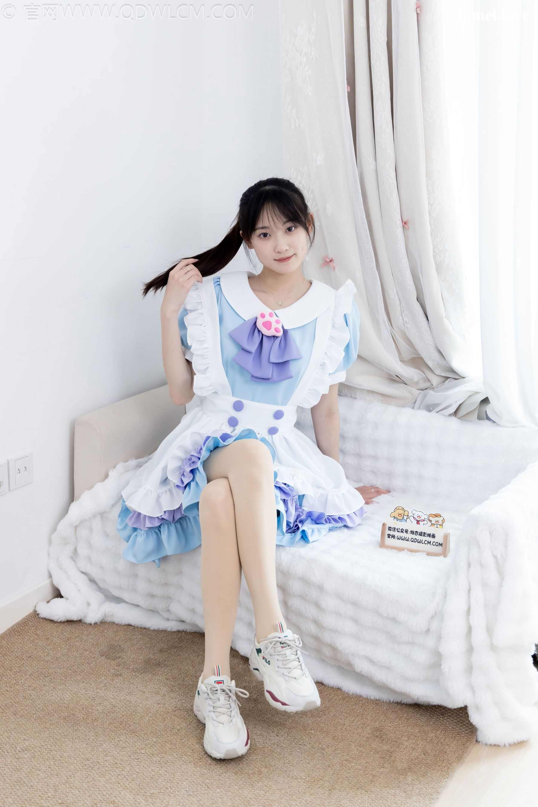 物恋传媒 No.2704 山奈 - 女仆装、运动鞋、厚肉丝 第80张