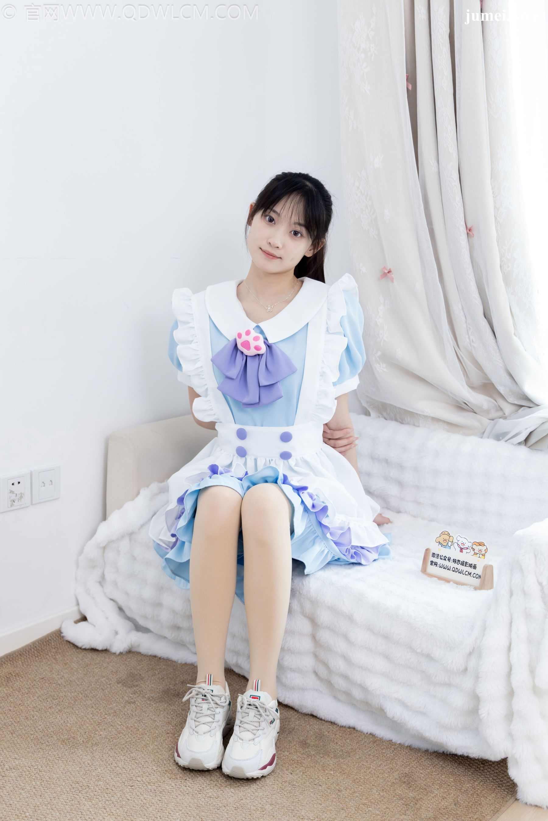 物恋传媒 No.2704 山奈 - 女仆装、运动鞋、厚肉丝 第89张