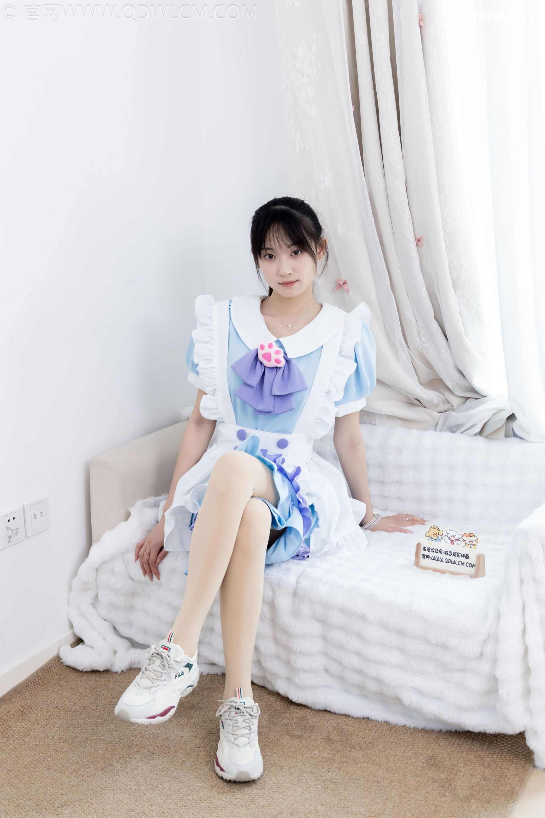 物恋传媒 No.2704 山奈 - 女仆装、运动鞋、厚肉丝 第90张