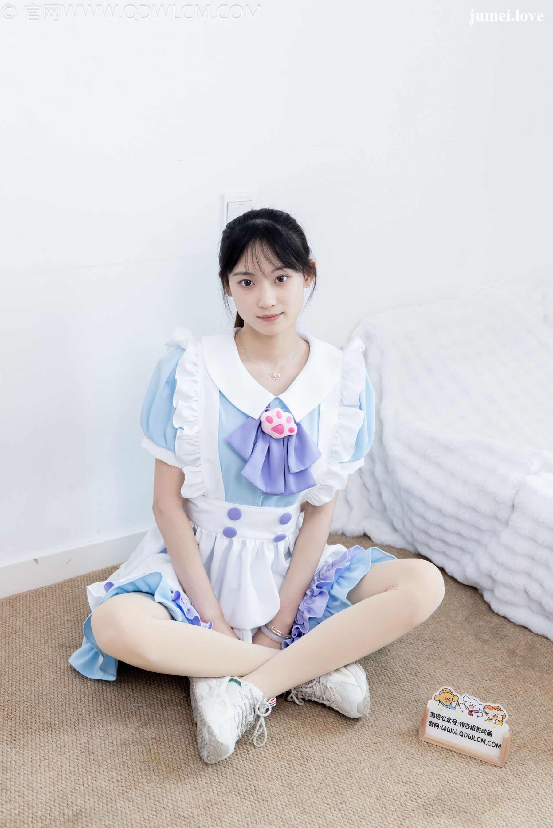 物恋传媒 No.2704 山奈 - 女仆装、运动鞋、厚肉丝 第93张