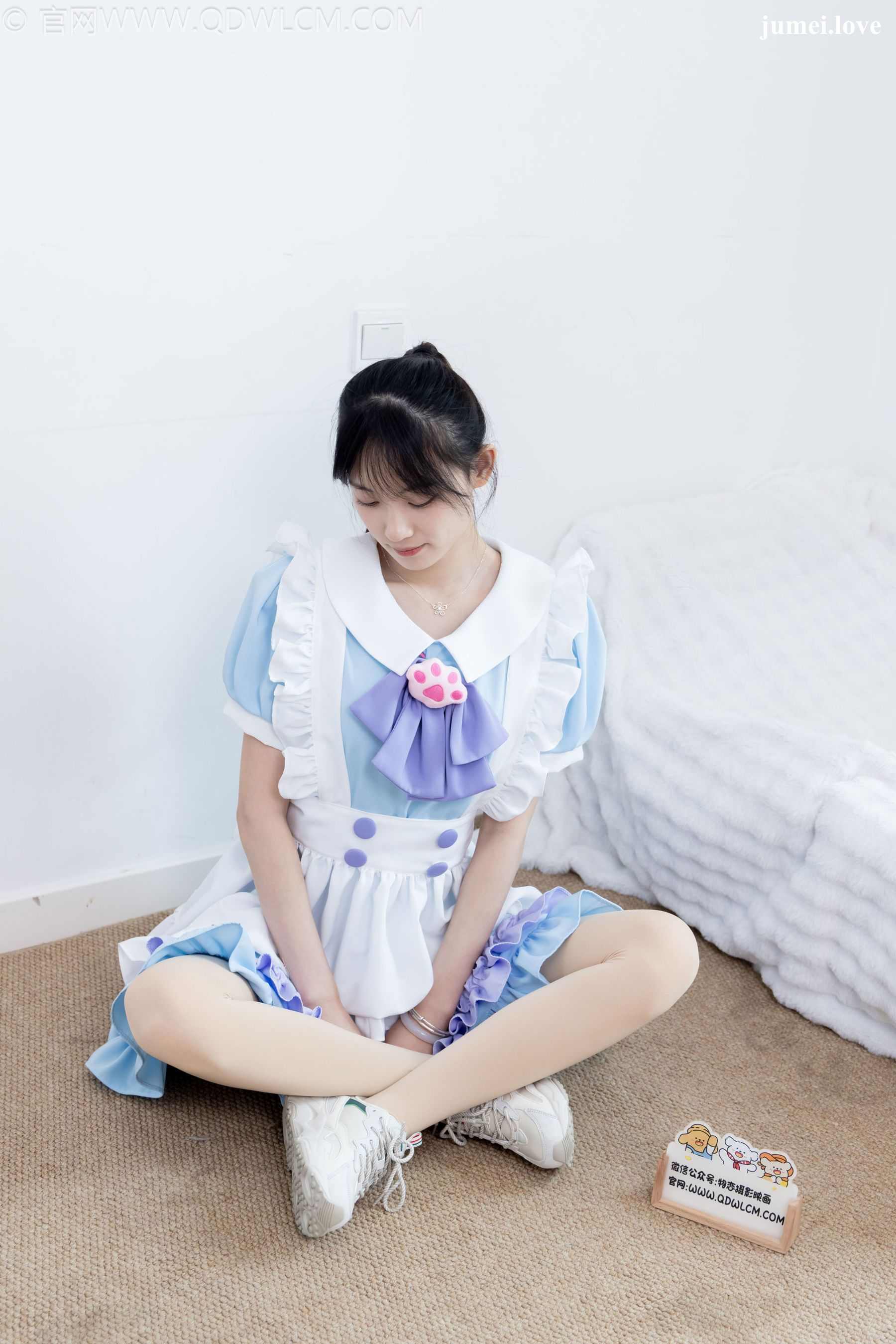 物恋传媒 No.2704 山奈 - 女仆装、运动鞋、厚肉丝 第94张