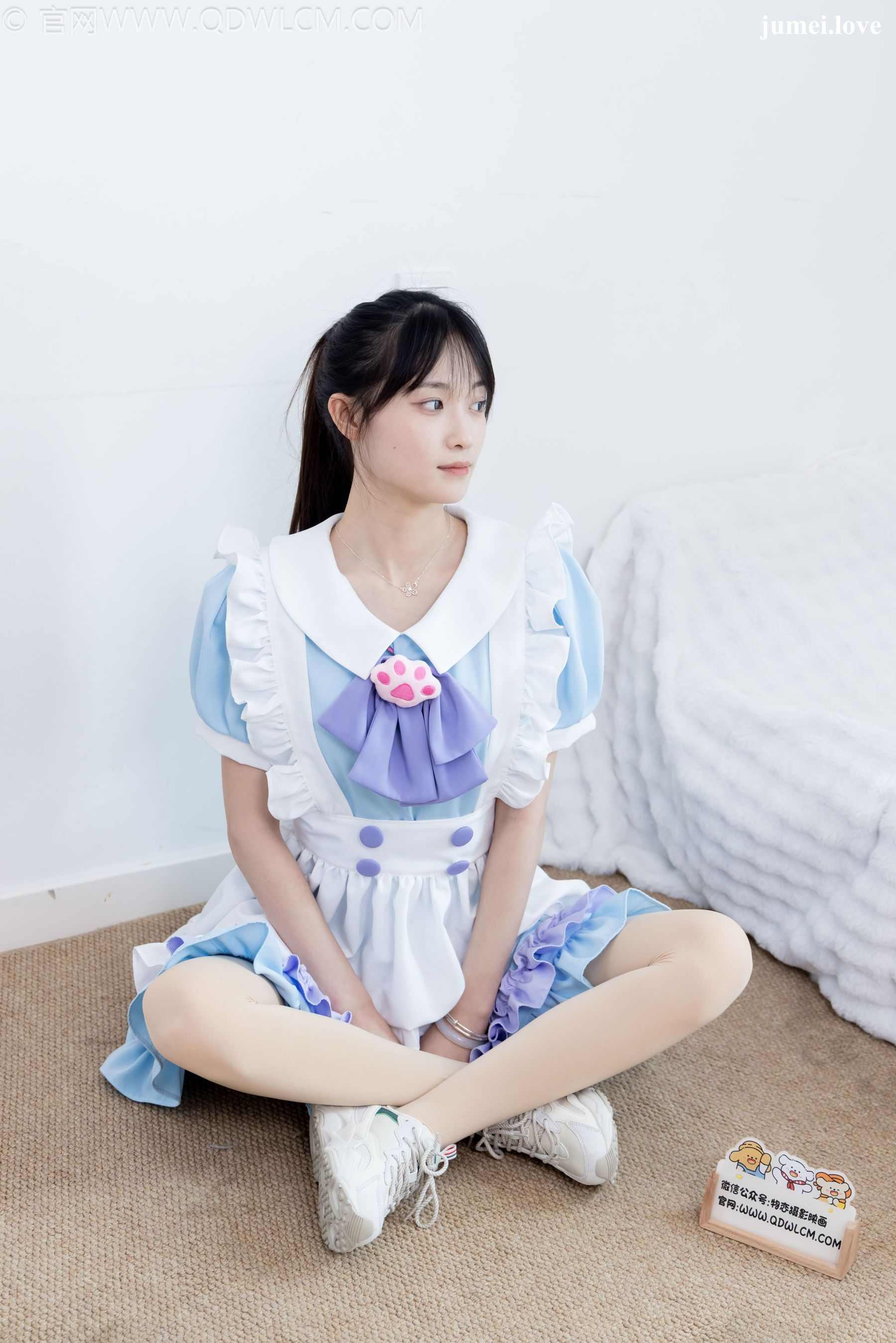 物恋传媒 No.2704 山奈 - 女仆装、运动鞋、厚肉丝 第95张