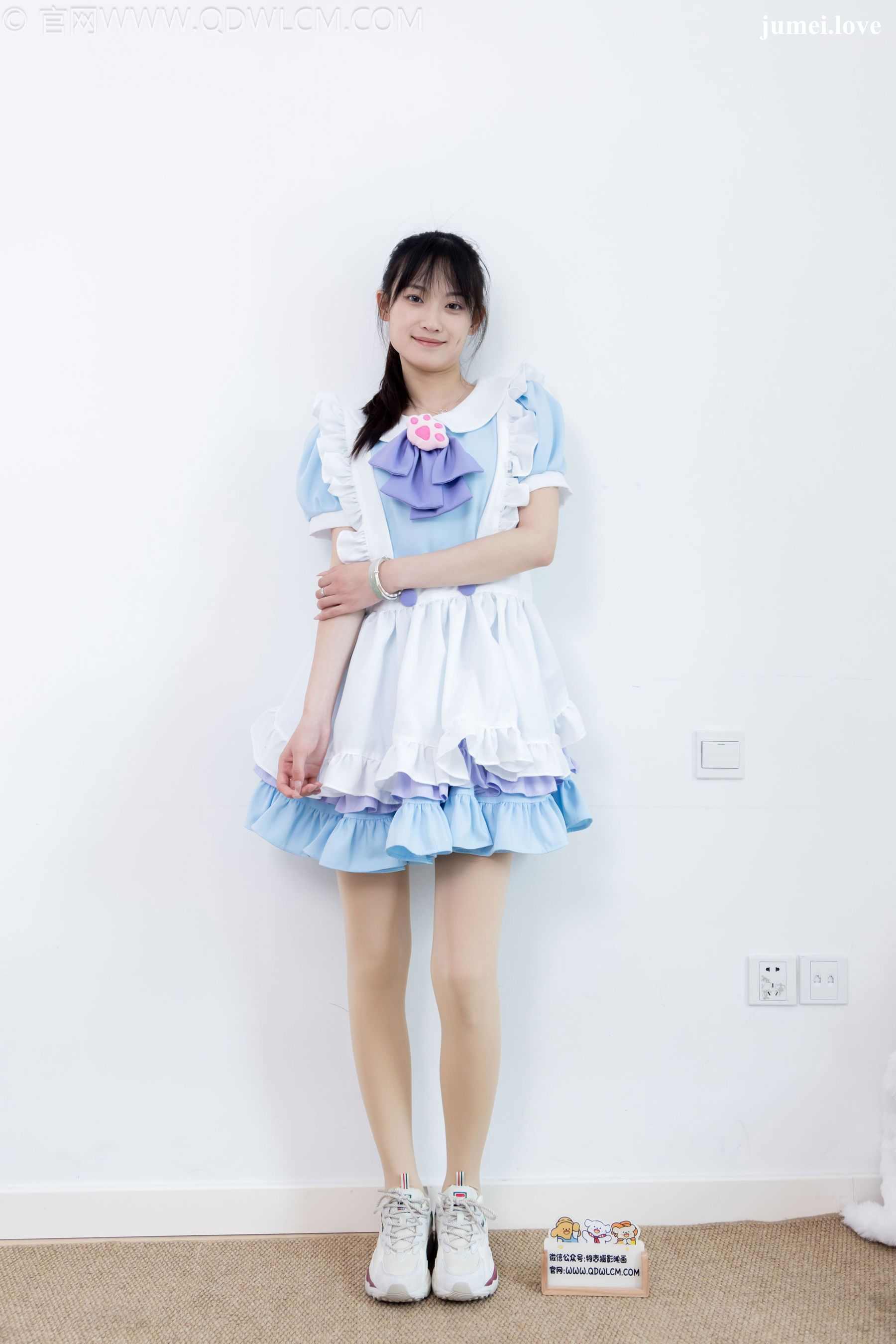 物恋传媒 No.2704 山奈 - 女仆装、运动鞋、厚肉丝 第96张
