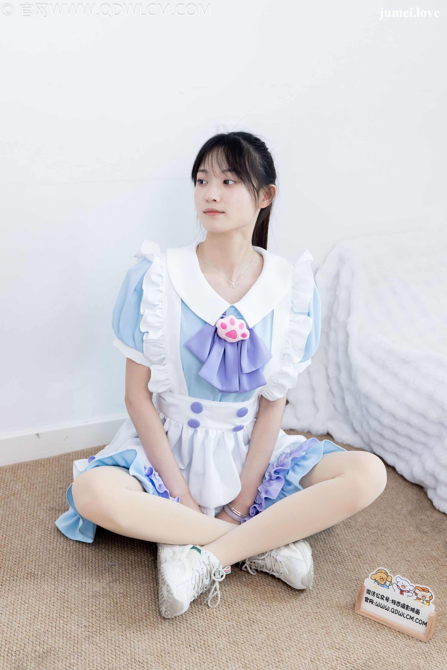 物恋传媒 No.2704 山奈 - 女仆装、运动鞋、厚肉丝 第97张