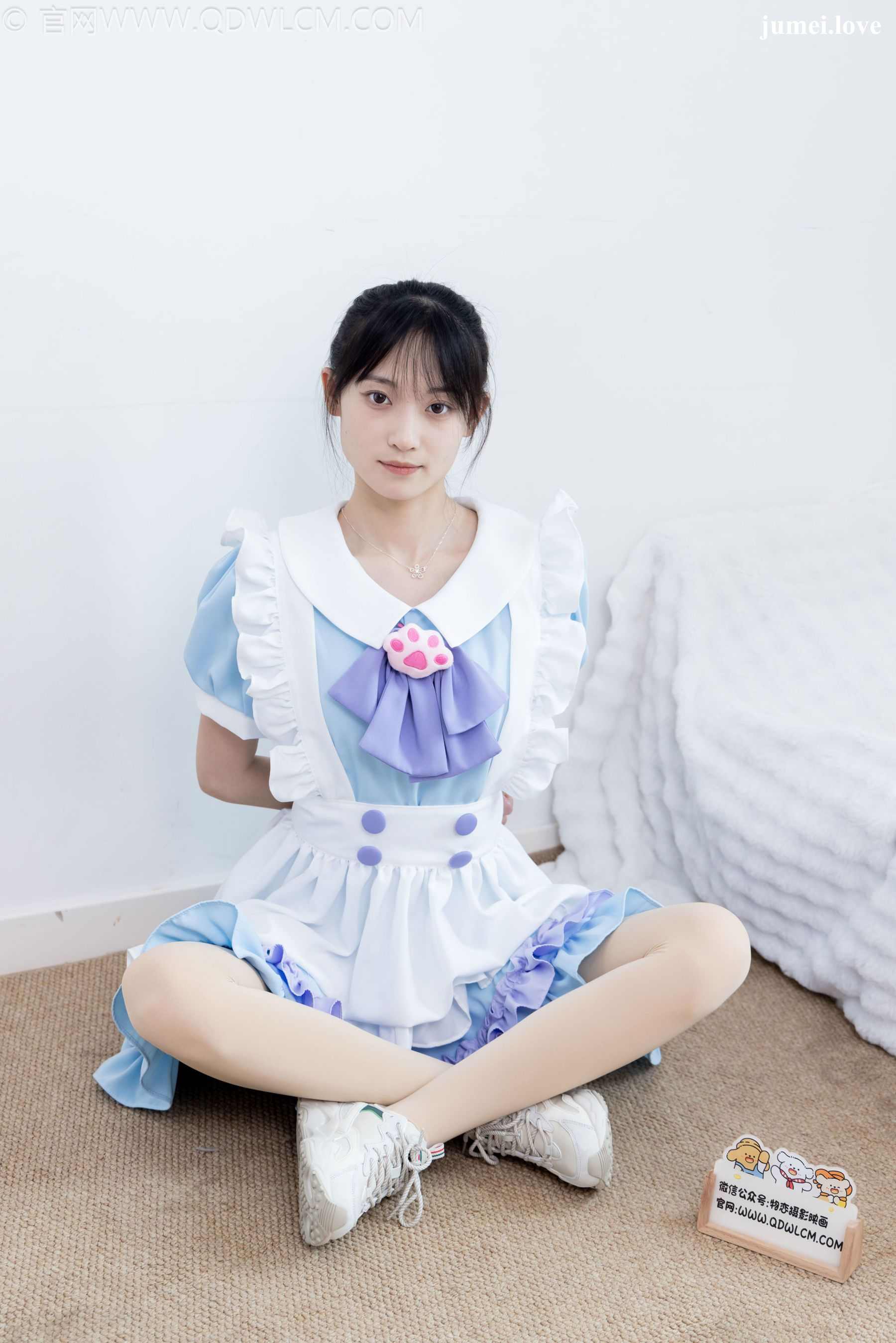 物恋传媒 No.2704 山奈 - 女仆装、运动鞋、厚肉丝 第98张