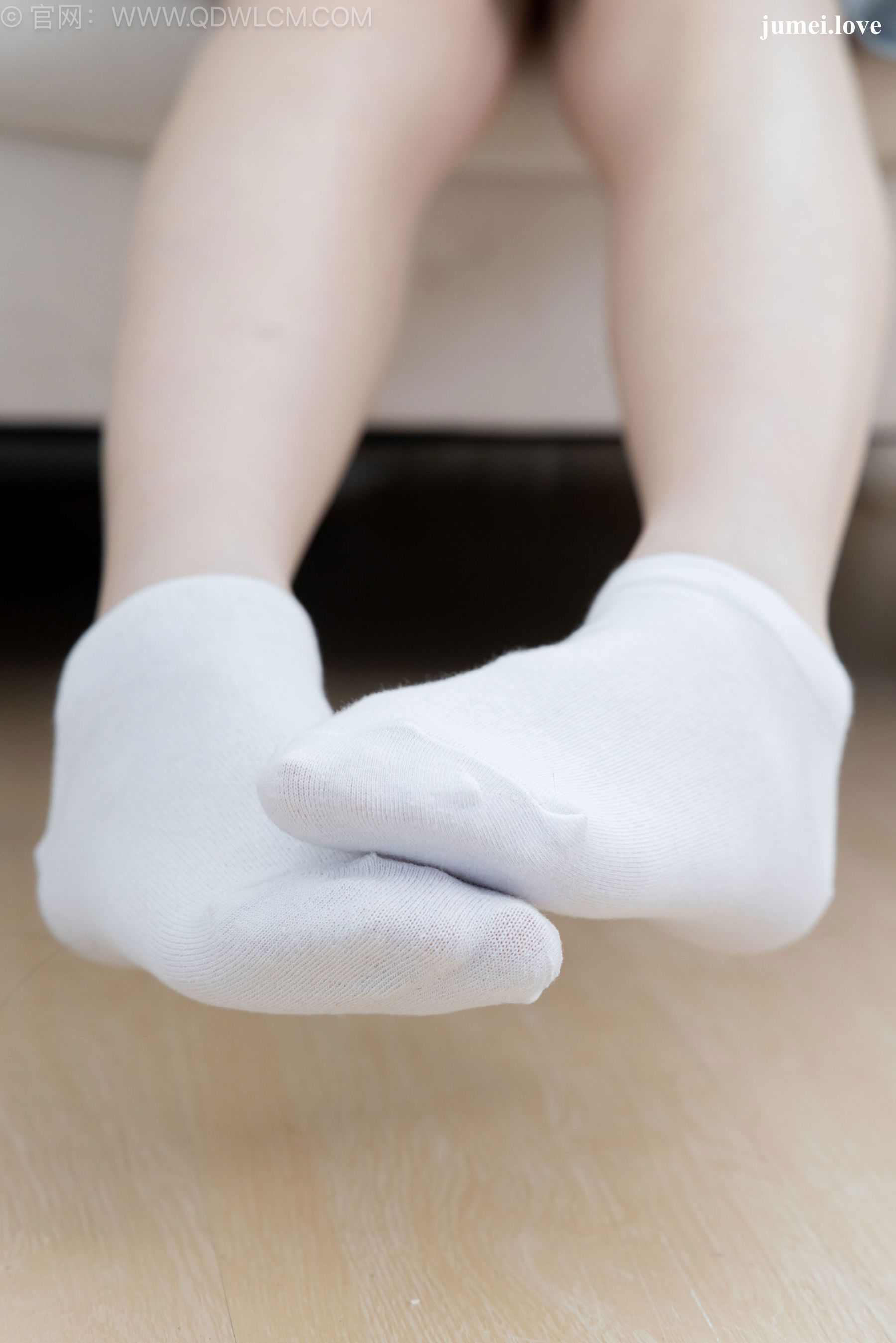 物恋传媒 No.2707 萌萌 - 板鞋、纯白棉袜、薄白丝 第159张