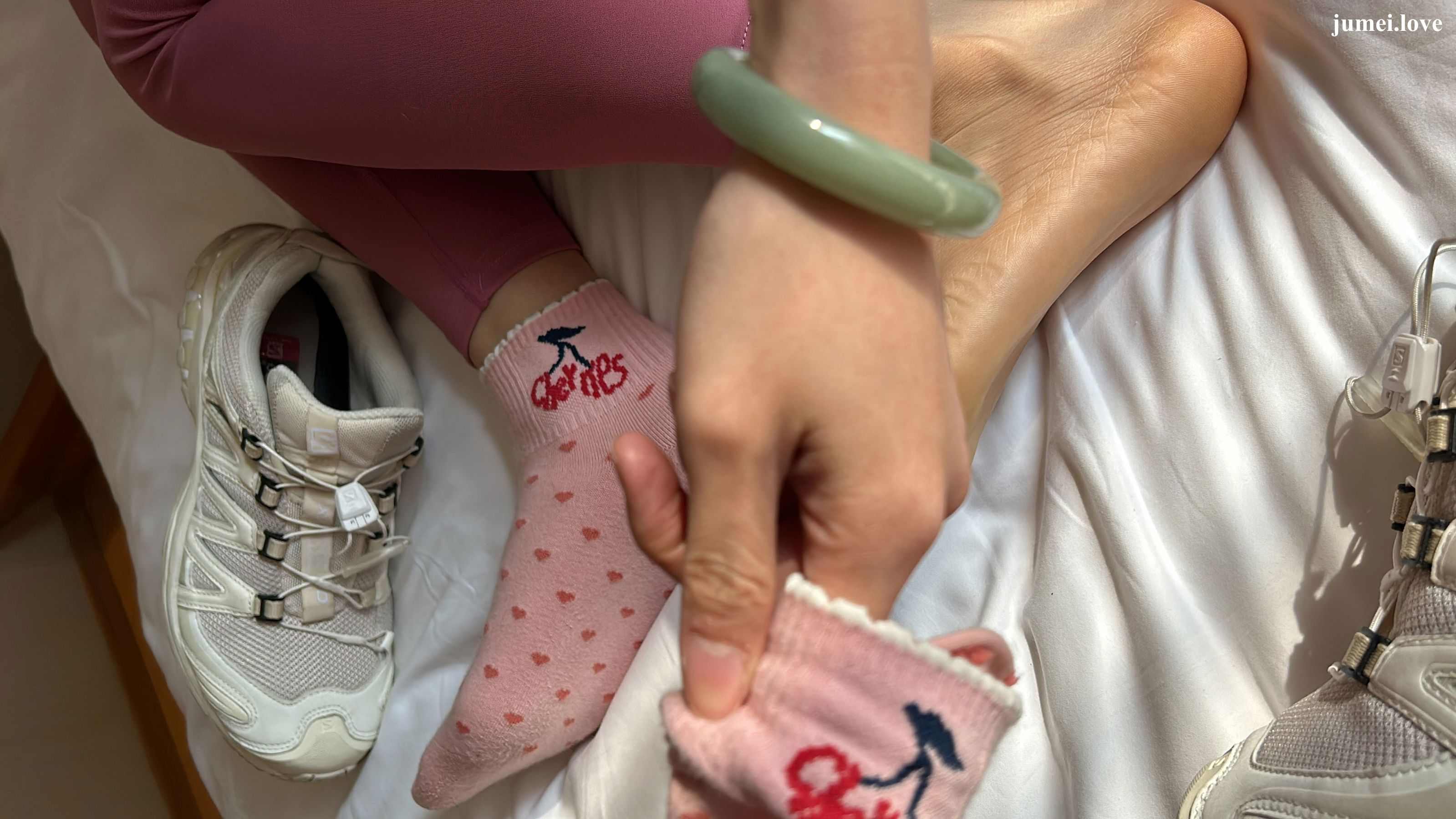 誉铭传媒袜足摄影 2024 11月份整合作品 第157张