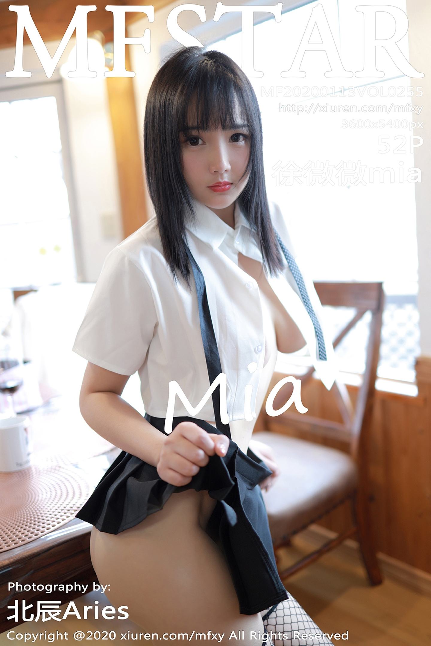 [MFStar模范学院] 2020.01.13 VOL.255 日本旅拍 徐微微mia