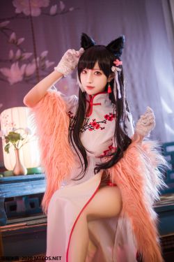 [喵糖映画] HML.010 小鹿鹿  爱宕旗袍