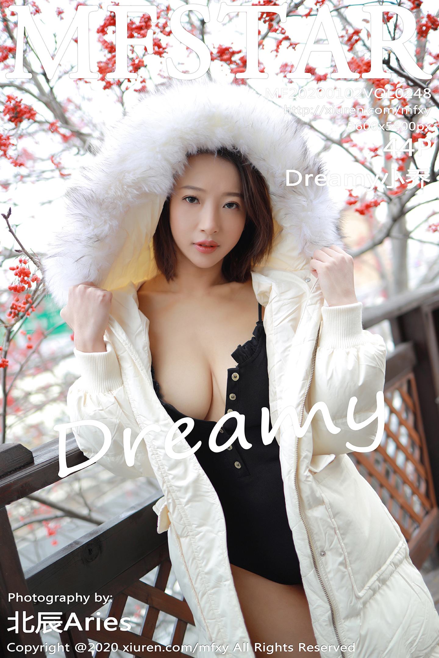 [MFStar模范学院] 2020.01.02 VOL.248 酥胸圆润暗香涌动 Dreamy小乔