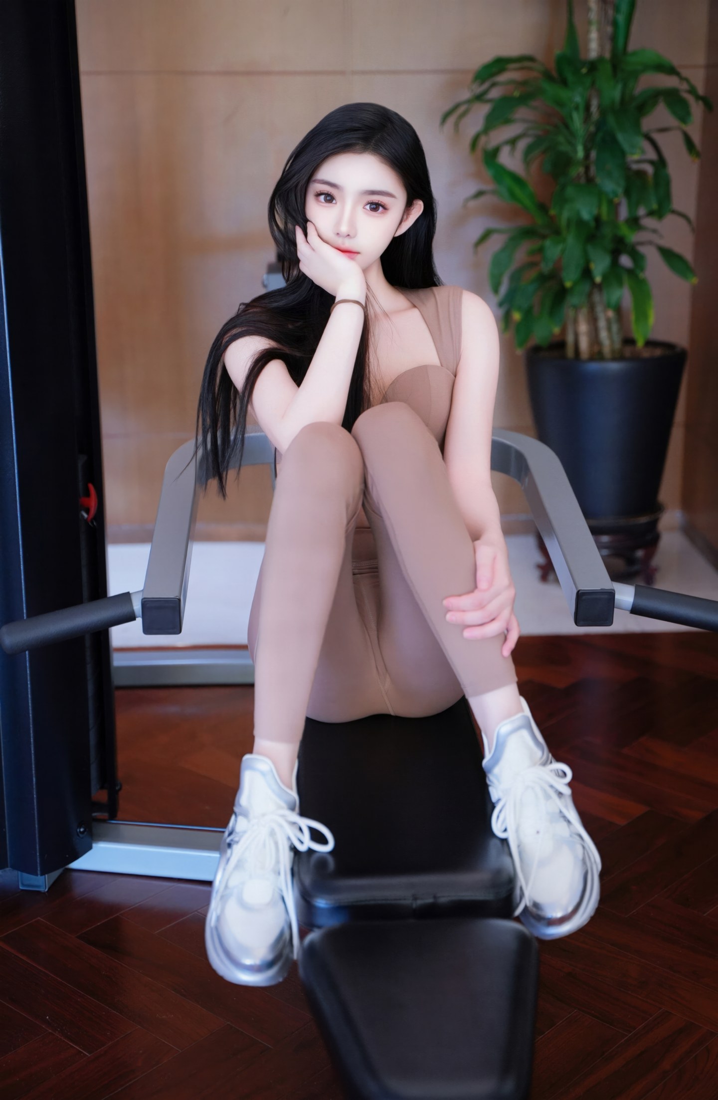 龙雪儿 NO.003 内购无水印 NO.8382 健身房
