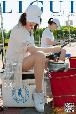腿模筱筱&然然《钓鱼丝足》 [丽柜LIGUI] 美腿玉足