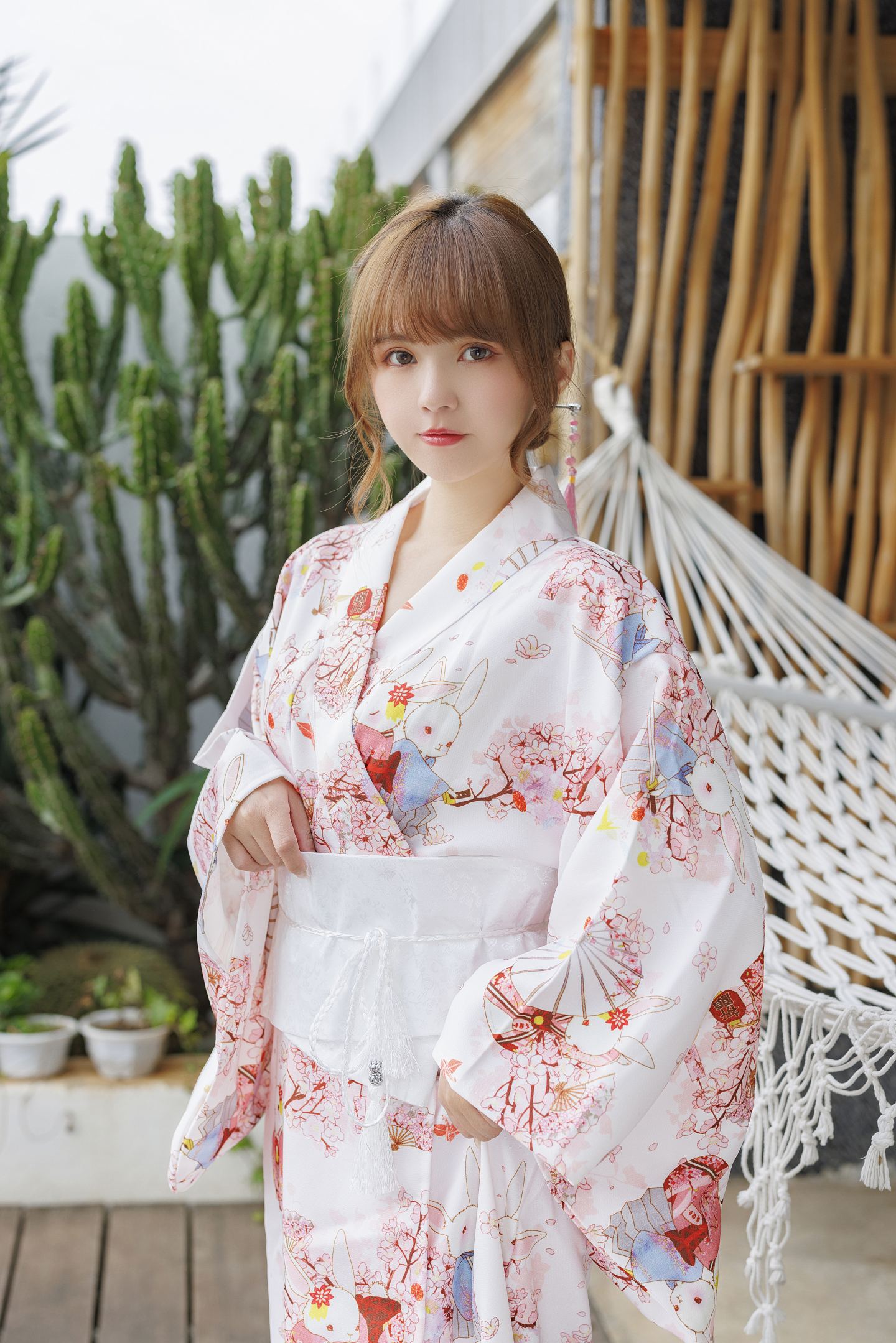张思允Nice NO.013 内购无水印 樱花少女