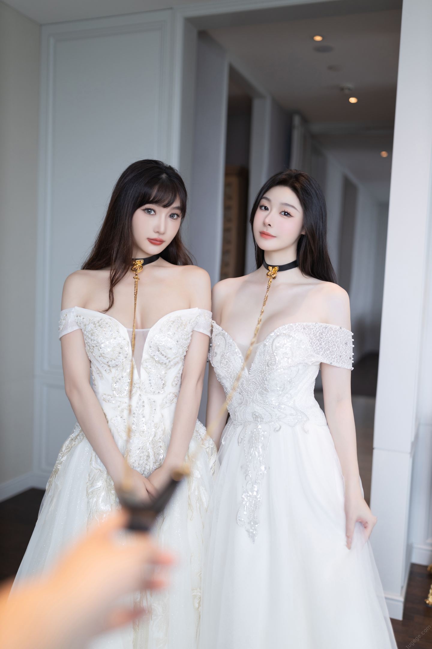 陆萱萱 NO.011 &是小逗逗 双人婚纱