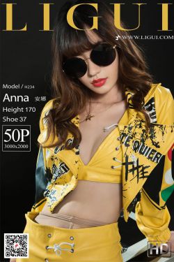[丽柜Ligui] 网络丽人 Model 安娜