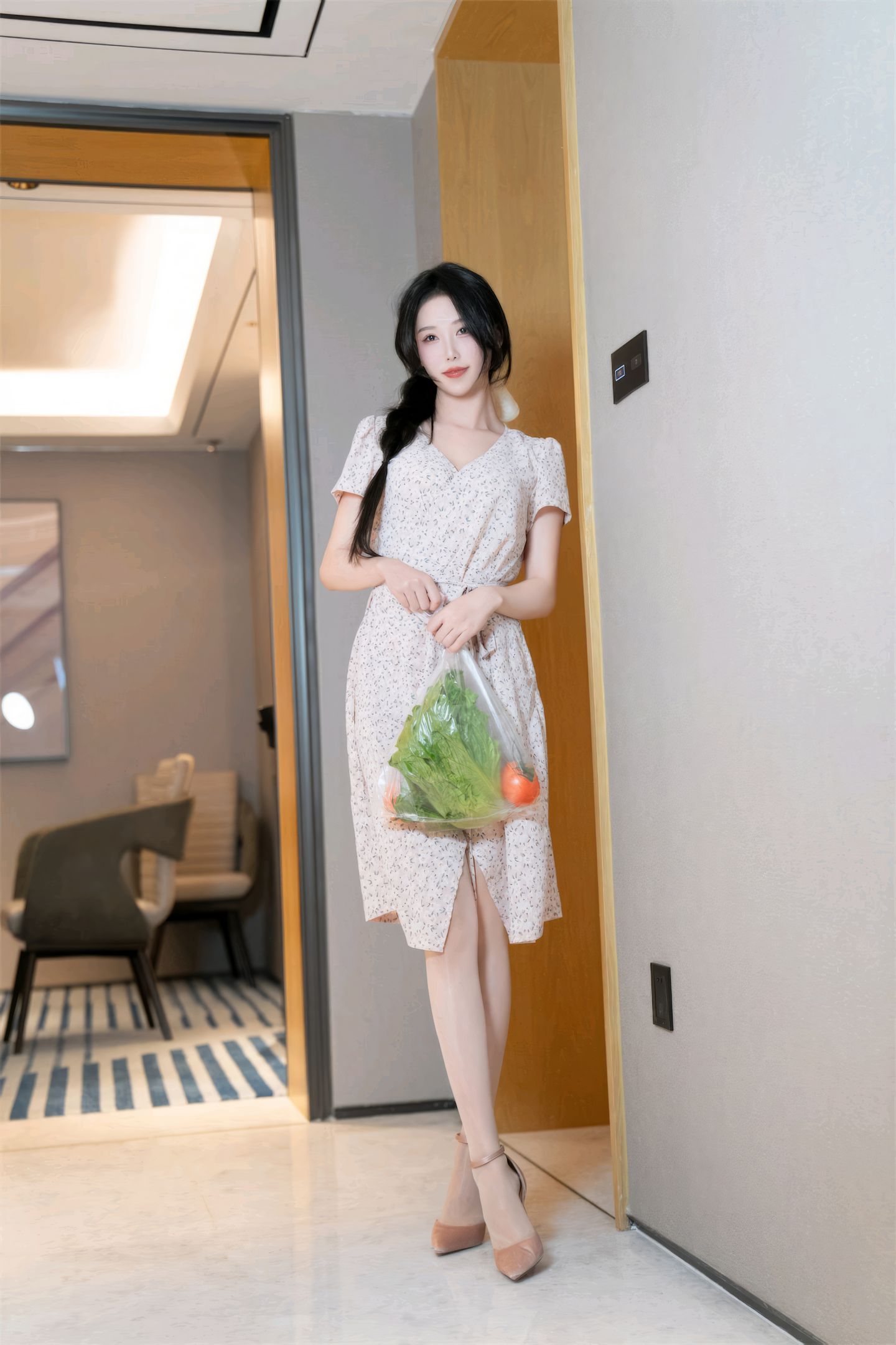 利世 NO.002 内购无水印 NO.8130 保姆与老头