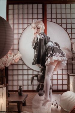 [喵糖映画] VOL.142 白易子教主 和服之哥特