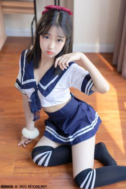 [喵糖映画] VOL.392 米朵 水手裙学妹