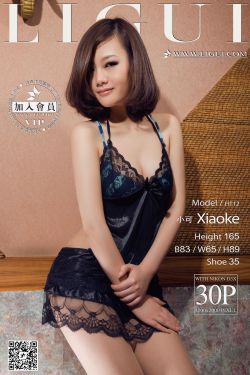 Model 小可《蕾丝睡衣美人》上下全集 [丽柜LiGui] 美腿玉足写真图片