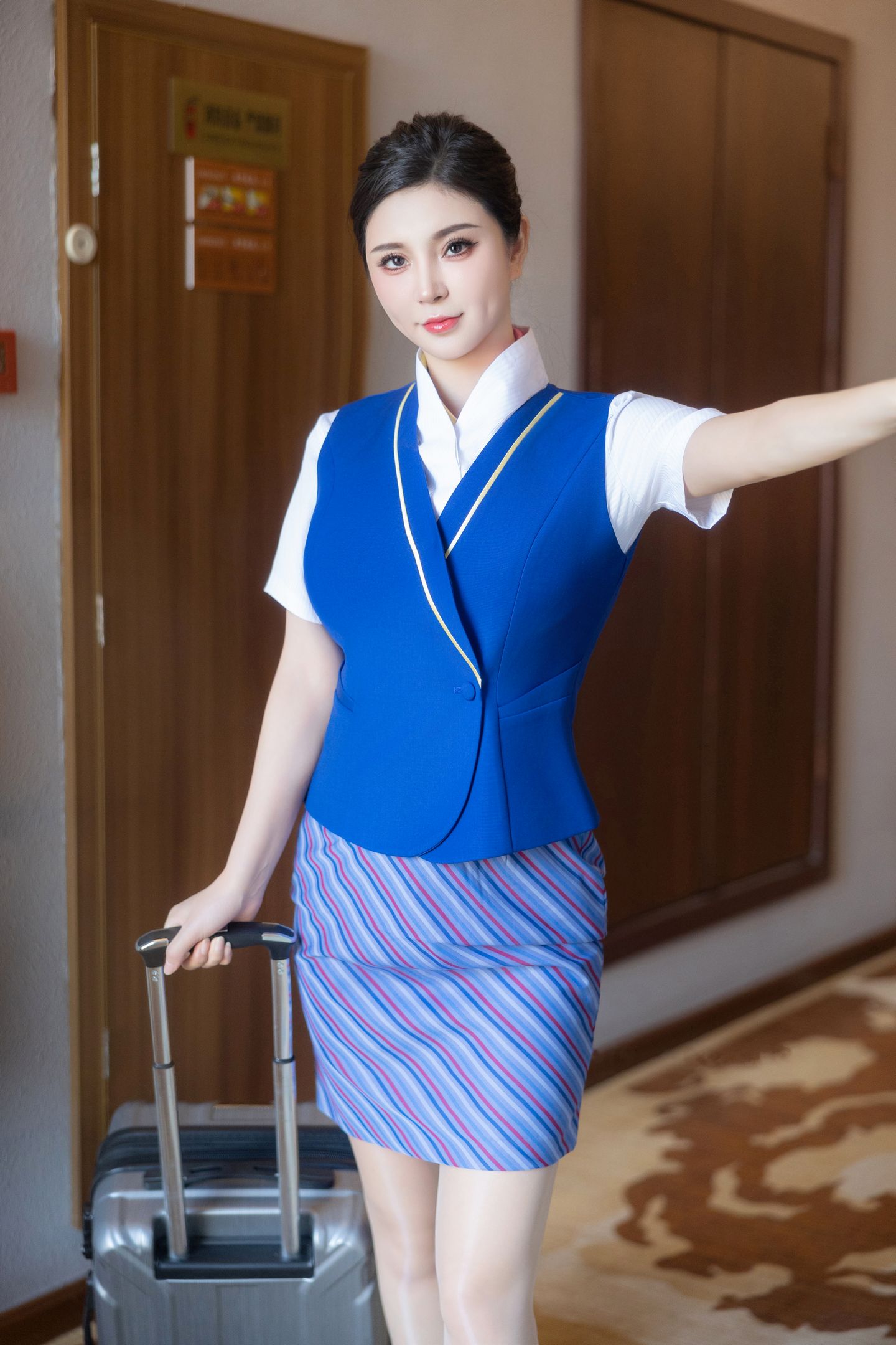 小蛮妖 NO.001 内购无水印 NO.9612 空姐制服