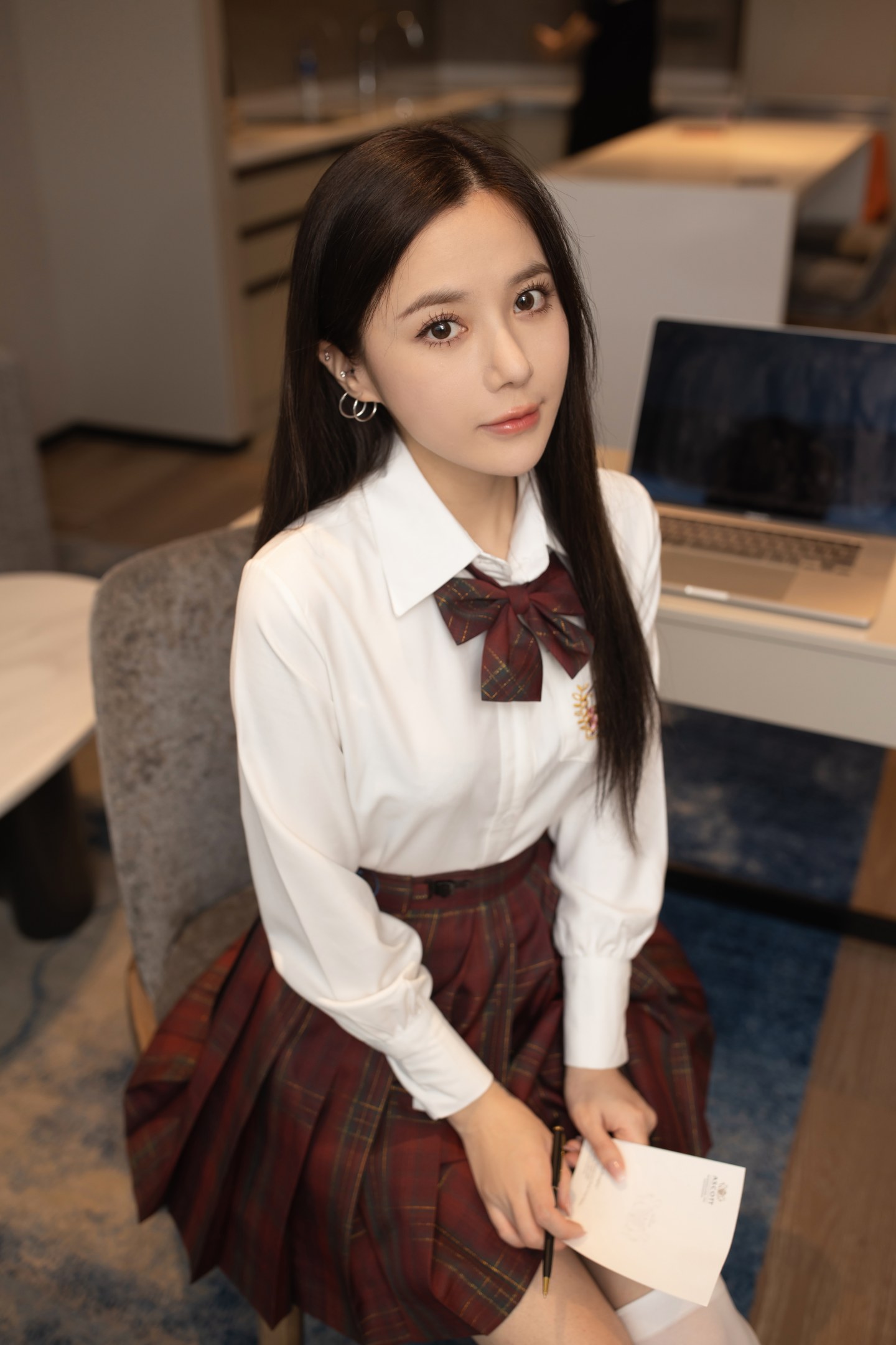 鱼子酱Fish NO.129 内购无水印 2904 学生