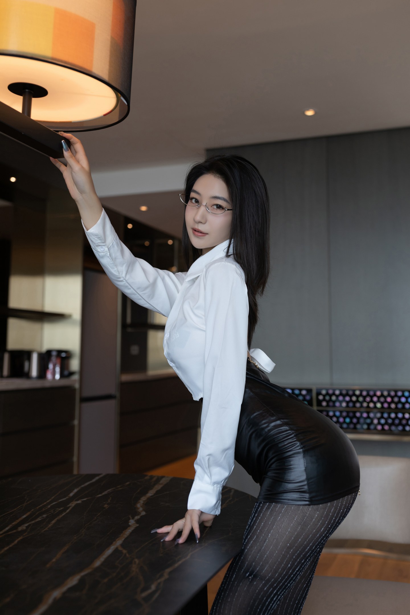 熊小诺 NO.002 内购无水印 NO.7547 韩式老师