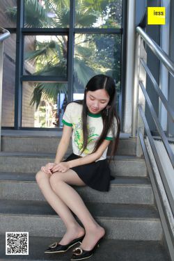 木木《灰丝清新美足》 [异思趣向IESS] 丝享家191