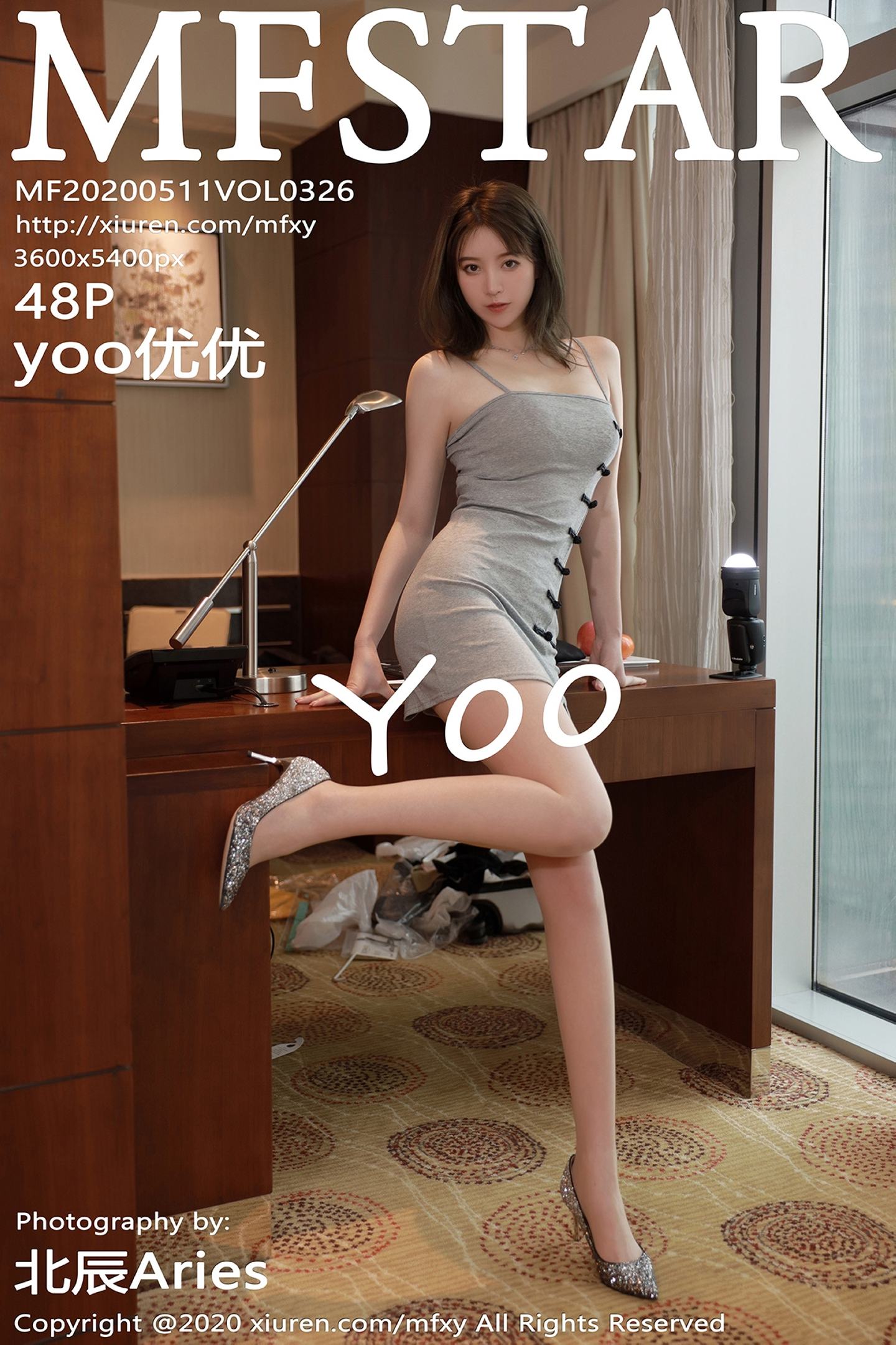 [MFStar模范学院] 2020.05.11 VOL.326 秀长的纤纤细腿 yoo优优