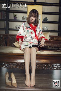 腿模Vicky《古典丝足》 [丽柜Ligui]