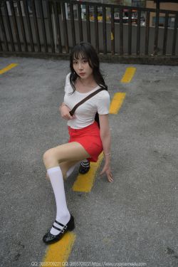 IESS异思趣向 - 模特： 团团 《红裙子（上）》