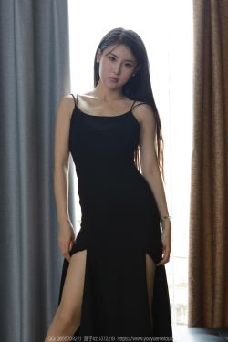 IESS异思趣向 - 模特： 婉萍 《黑色礼裙（下）》