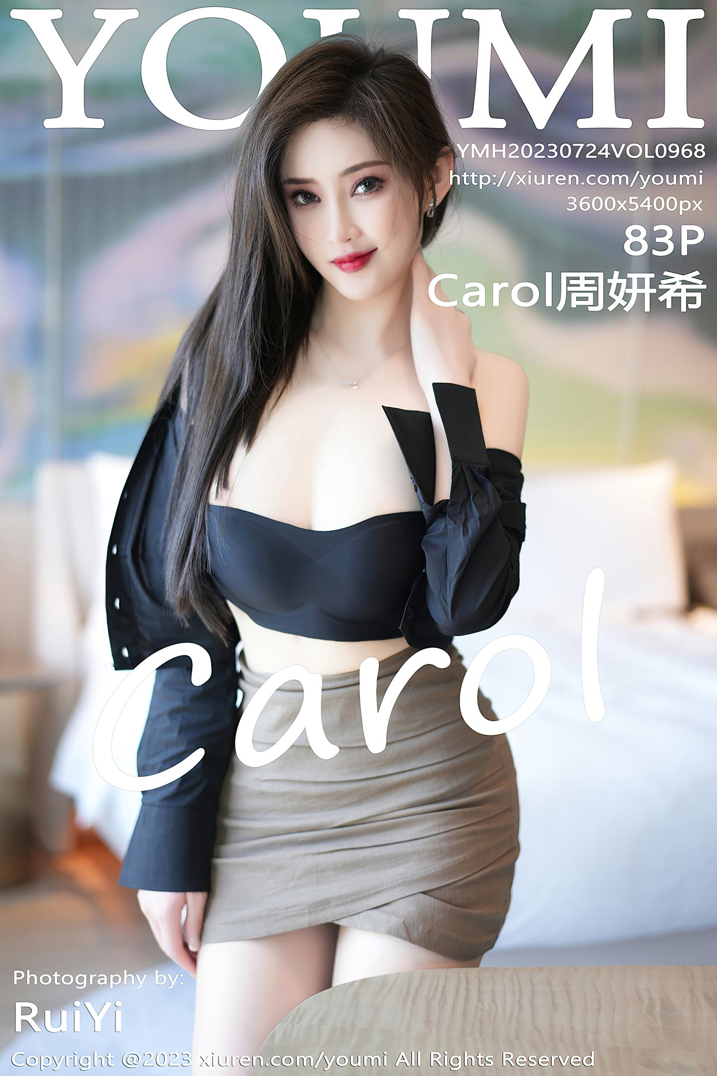 [YouMi尤蜜荟] 2023.07.24 VOL.968 Carol周妍希